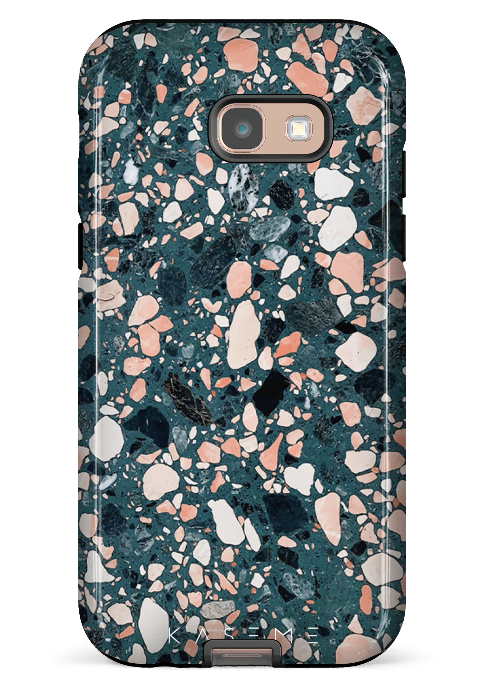 Frozen stone Blue - Galaxy A5 (2017)