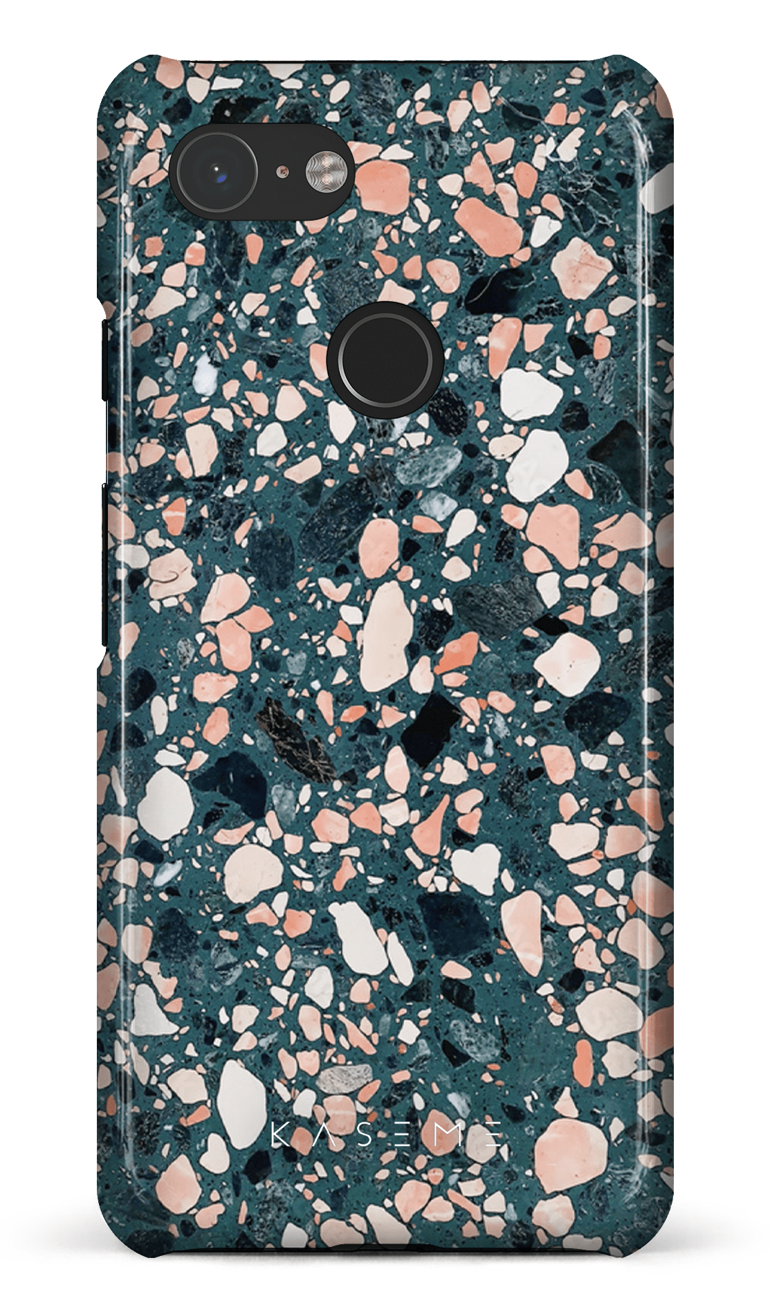 Frozen stone Blue - Google Pixel 3