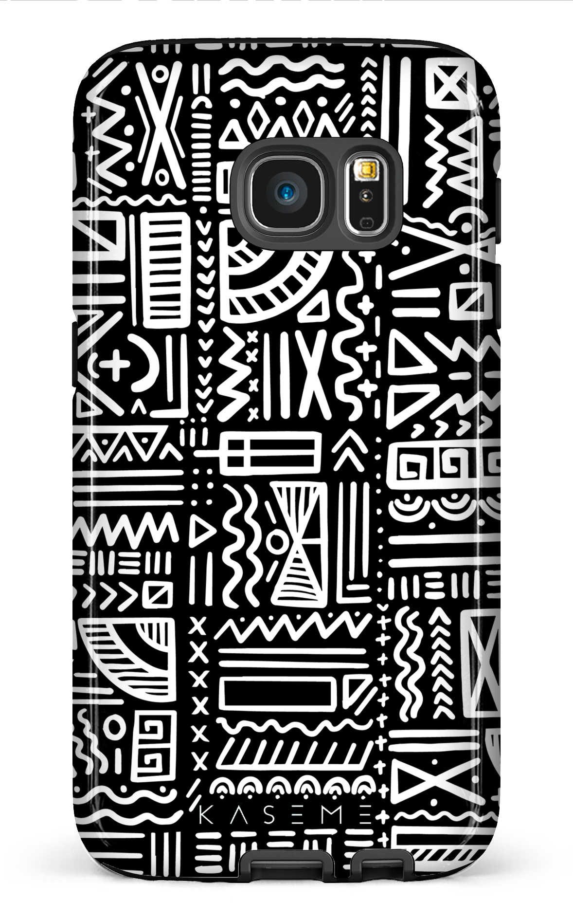 Aztec black - Galaxy S7