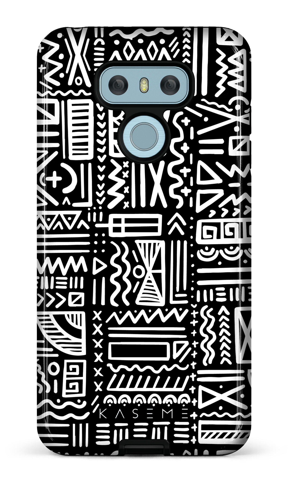 Aztec black - LG G6