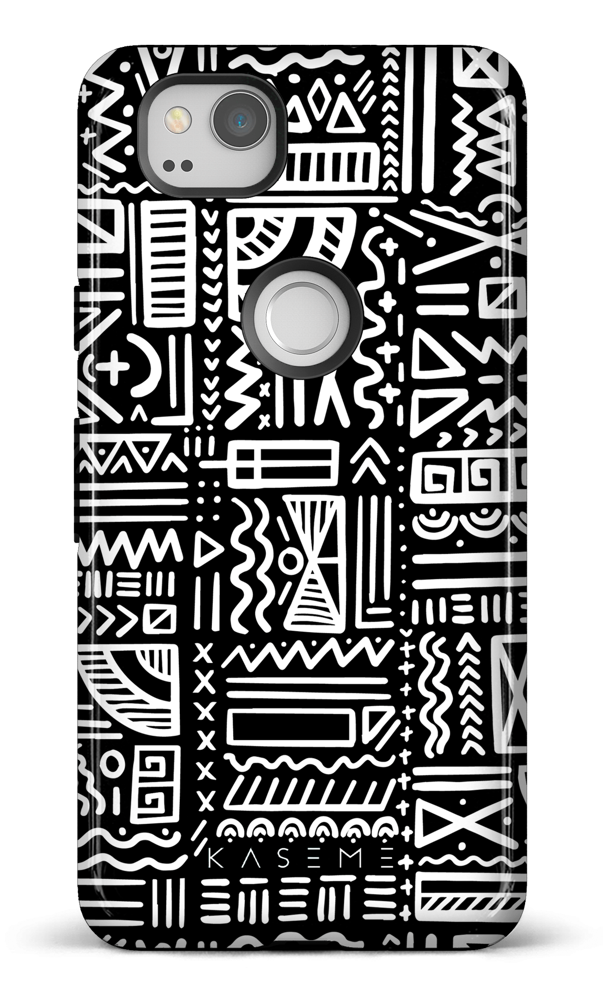 Aztec black - Google Pixel 2
