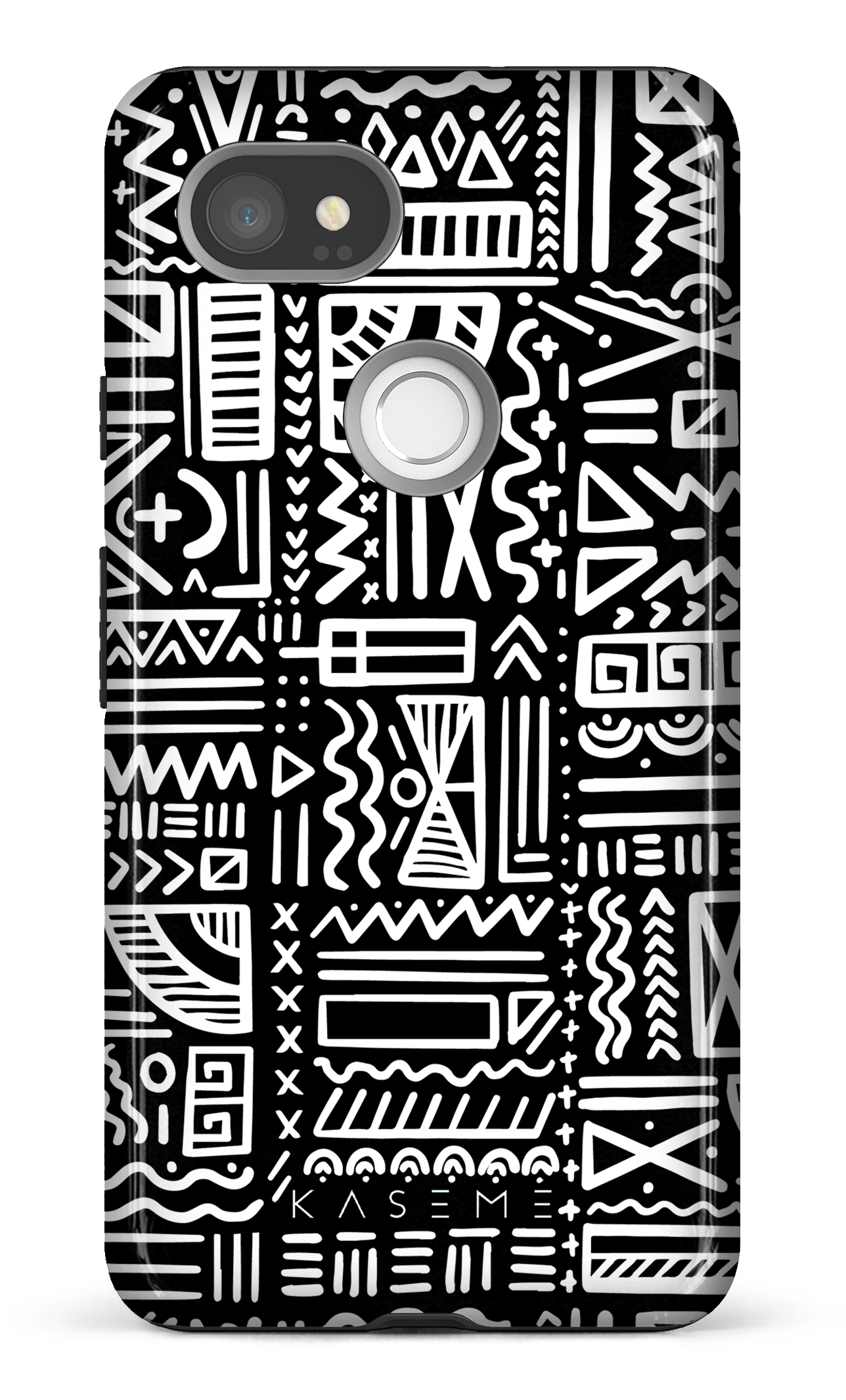 Aztec black - Google Pixel 2 XL