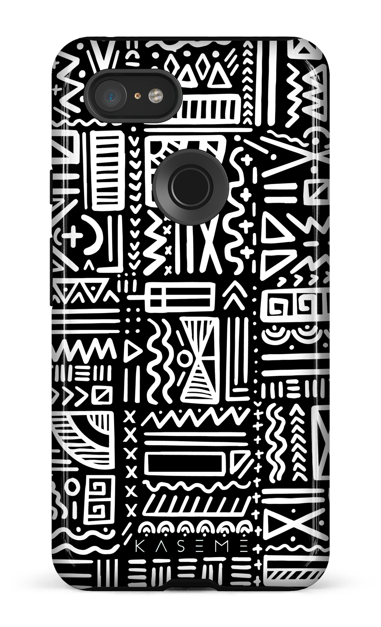 Aztec black - Google Pixel 3 XL