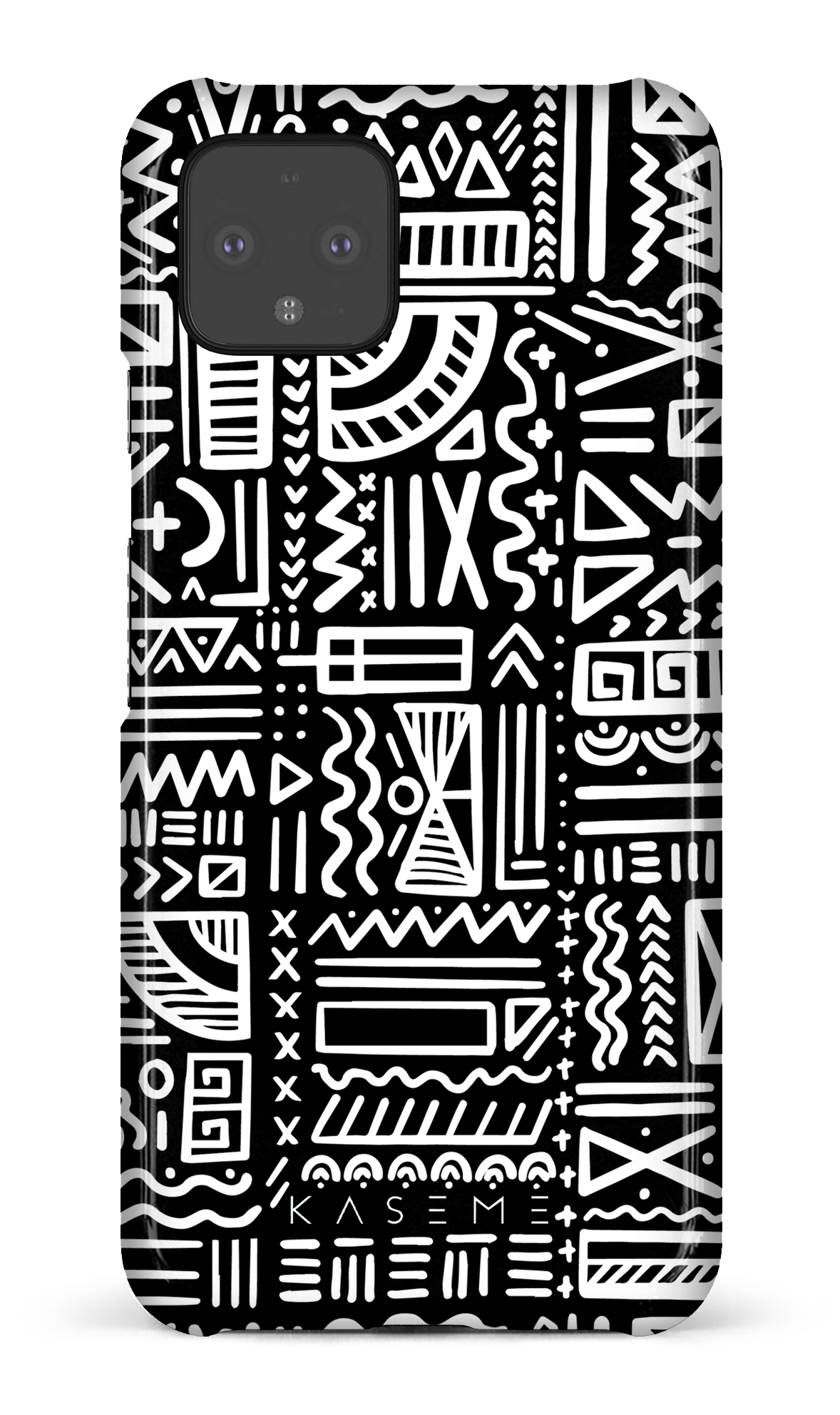 Aztec black - Google Pixel 4
