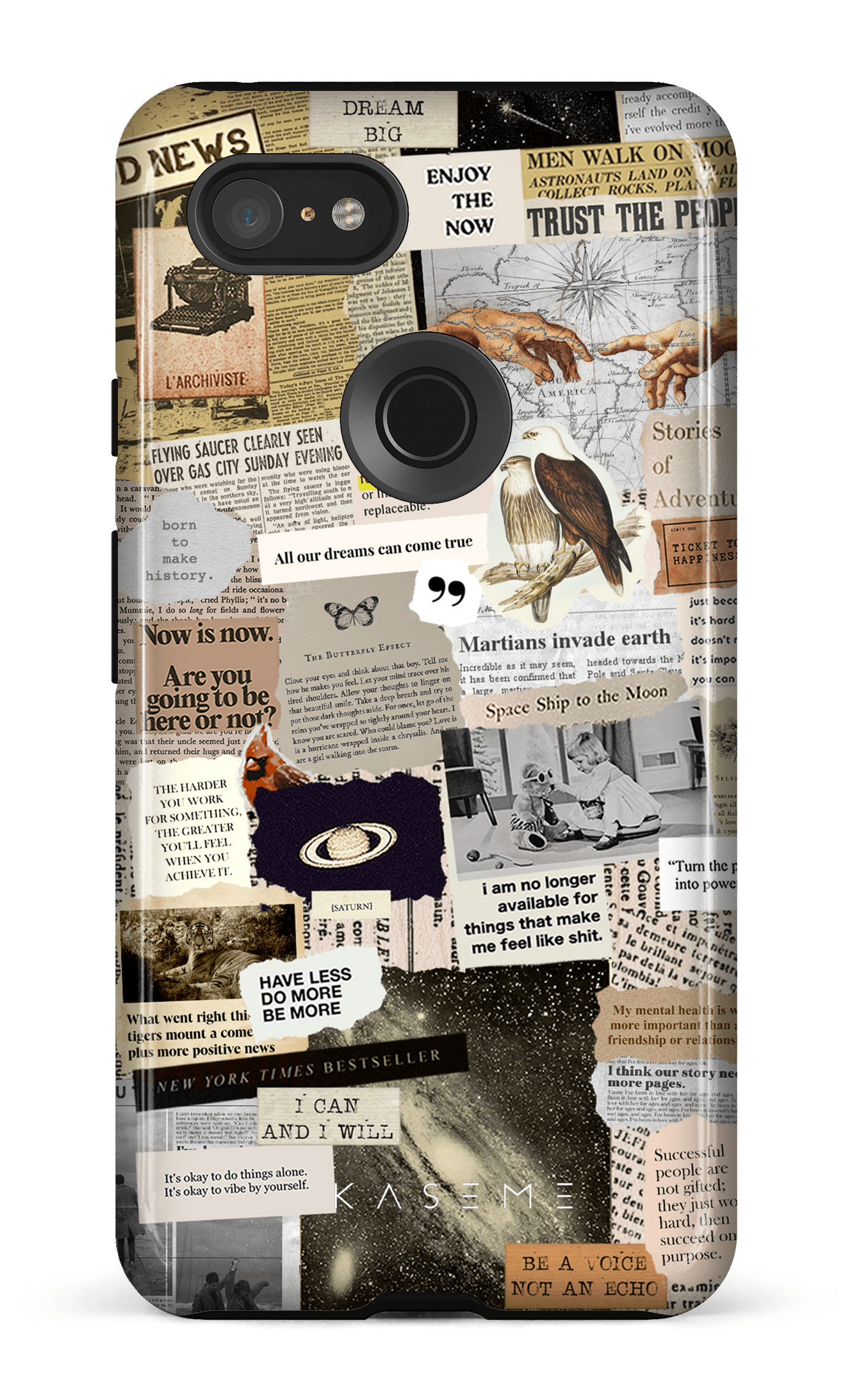Diaries - Google Pixel 3 XL