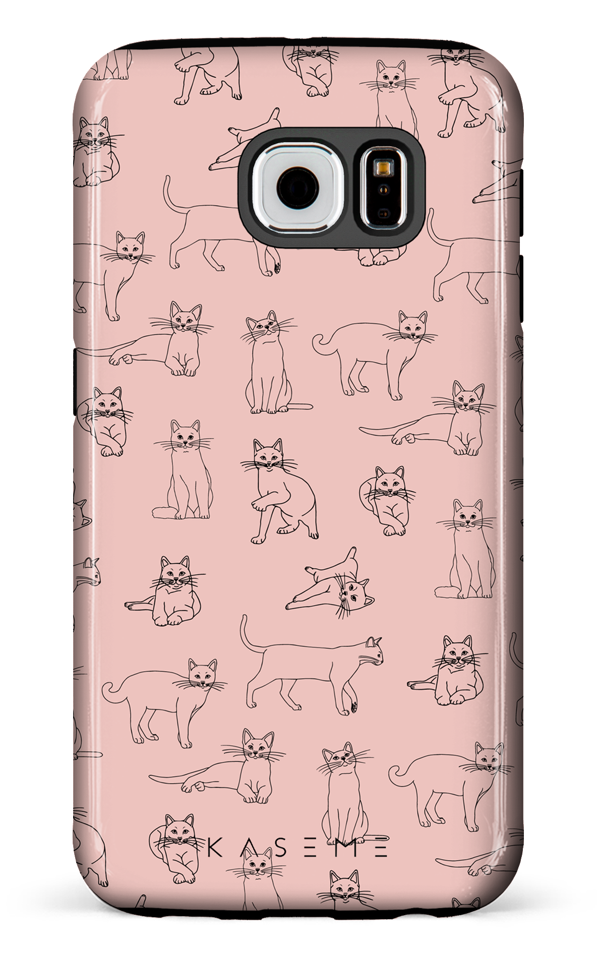 Kitty pink - Galaxy S6