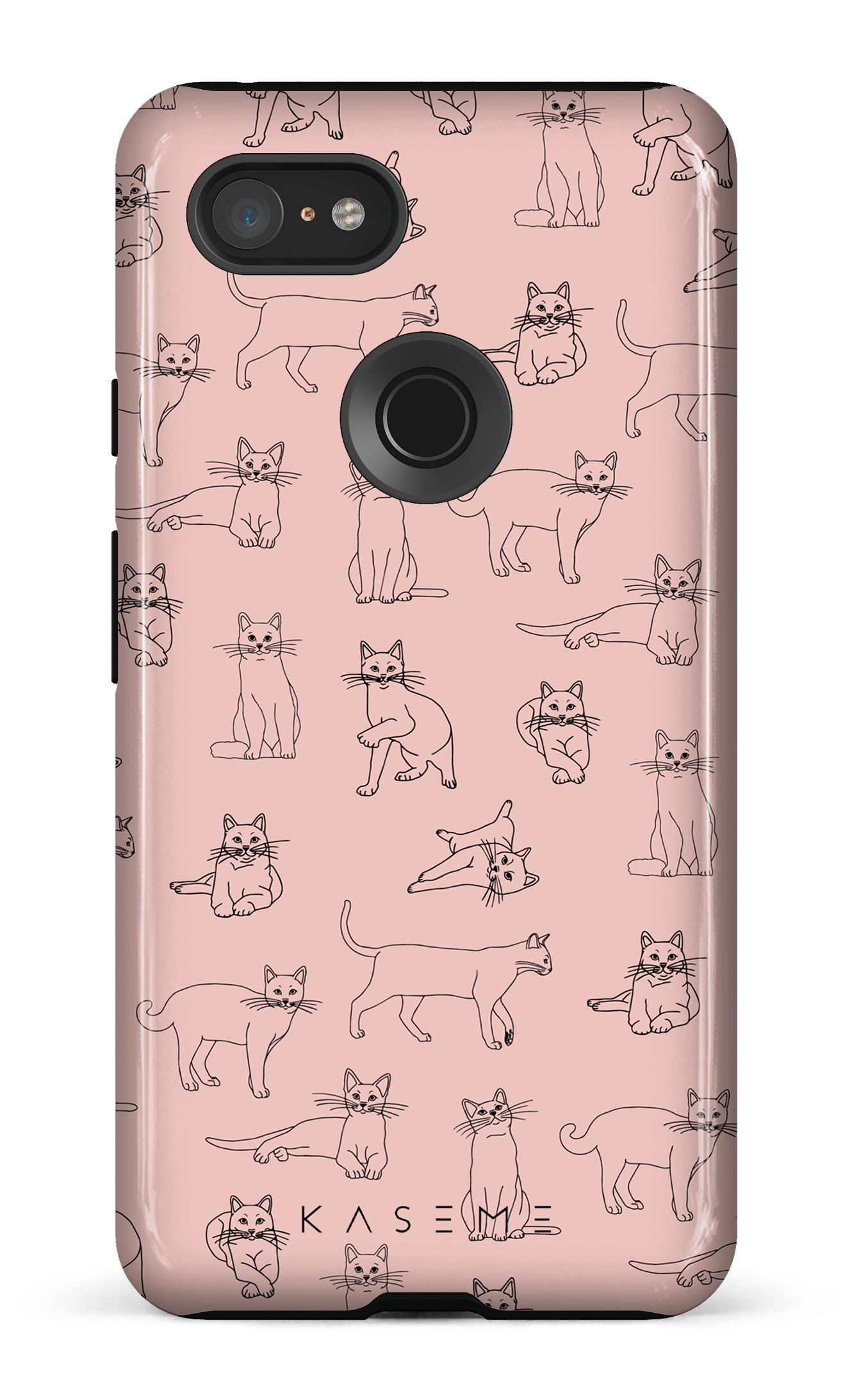 Kitty pink - Google Pixel 3 XL