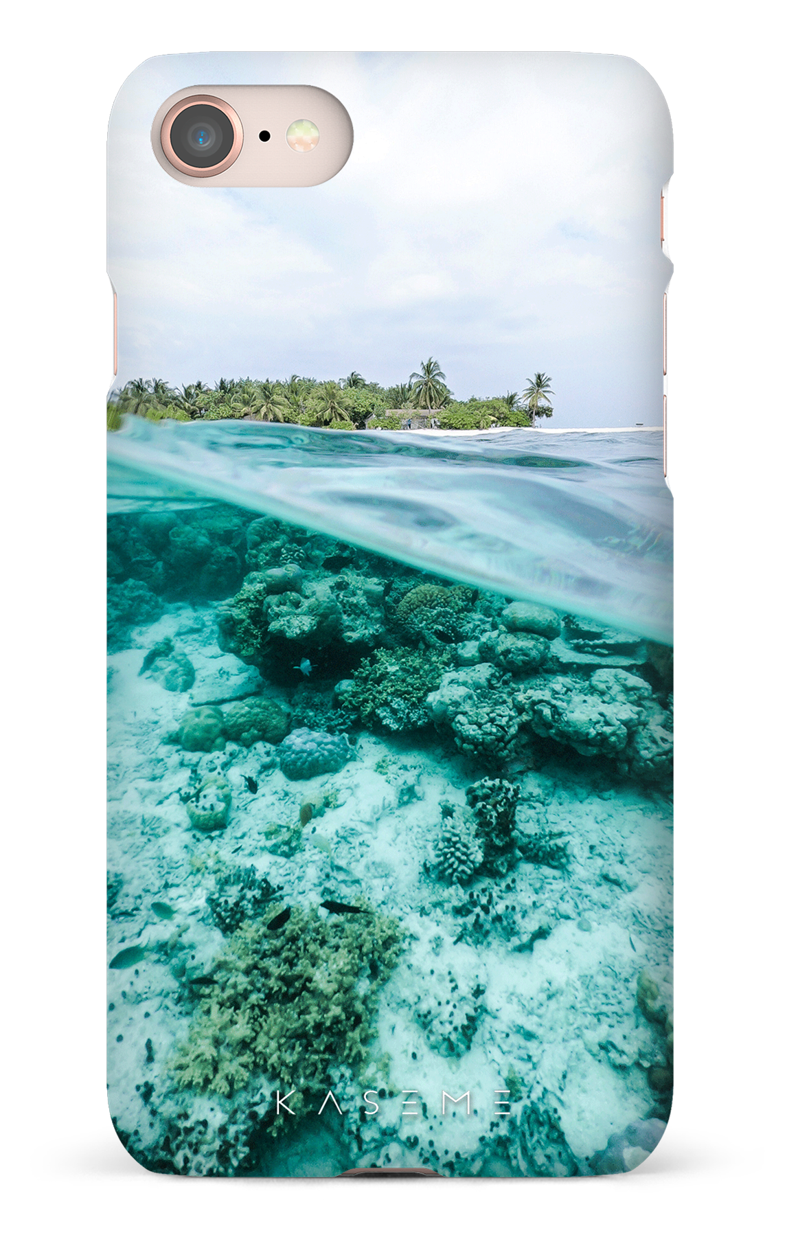 Polynesia phone case - iPhone 8