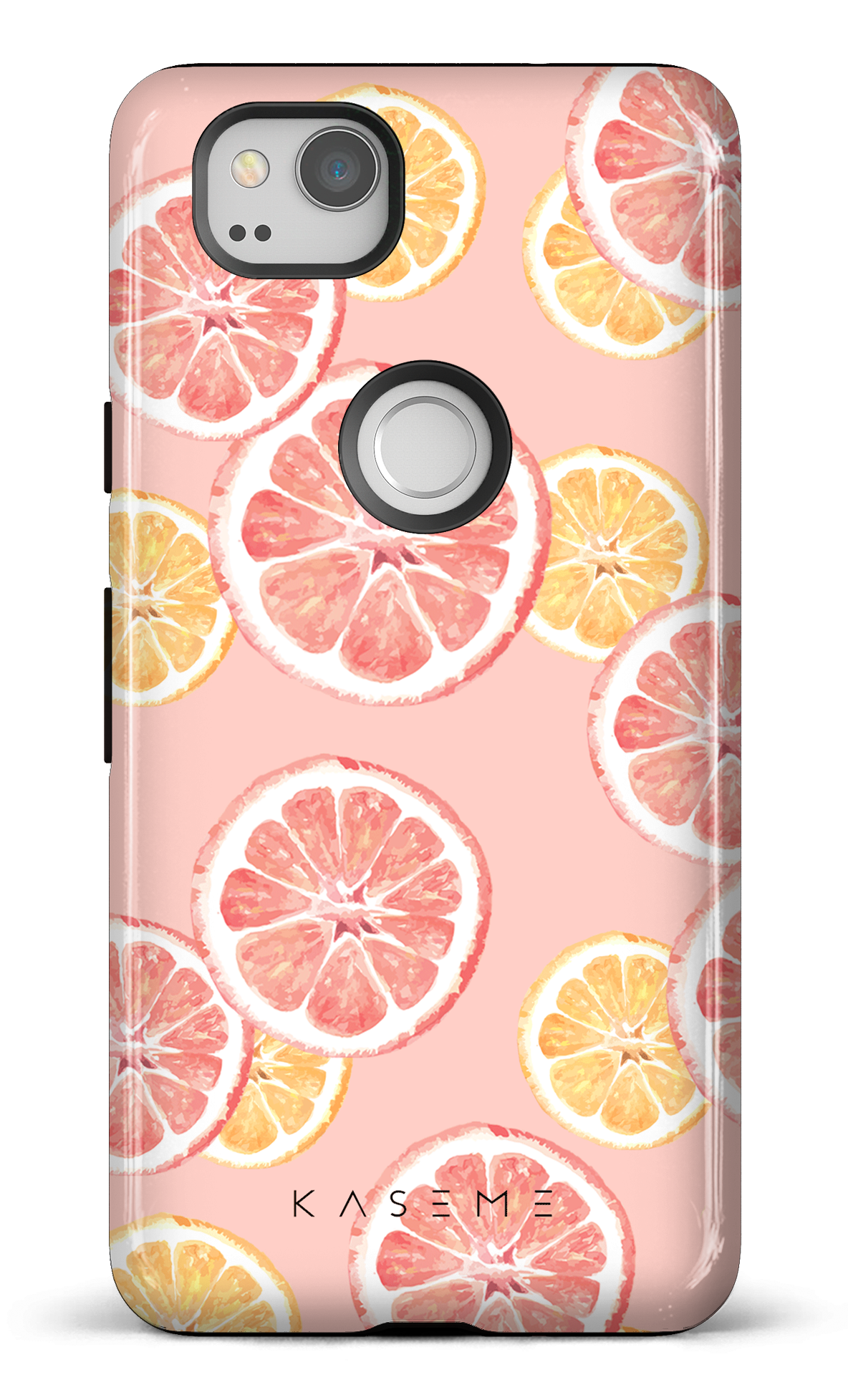 Pink Lemonade phone case - Google Pixel 2