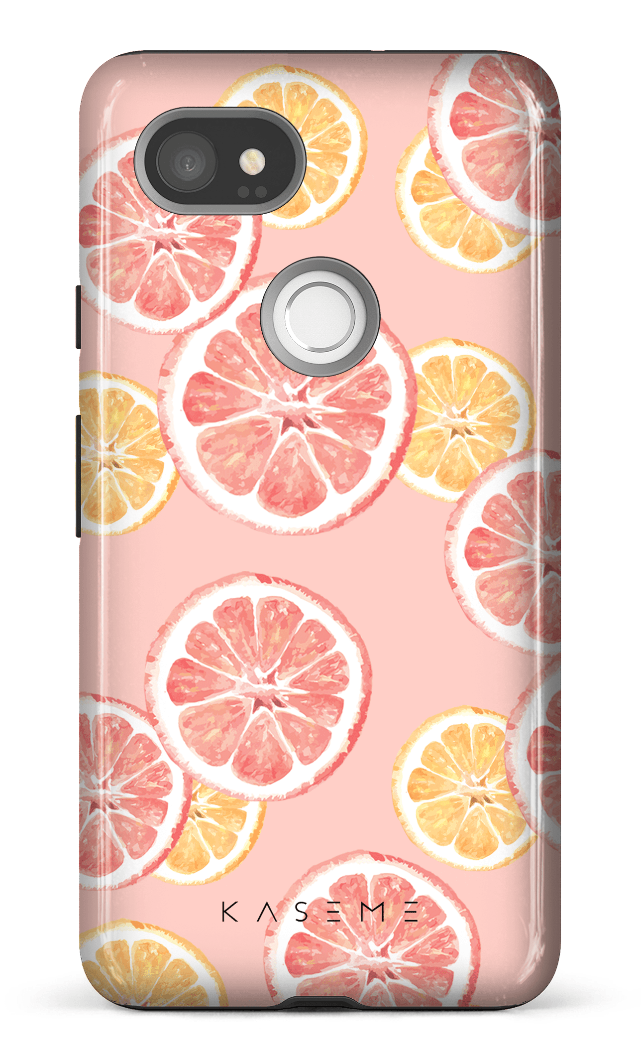 Pink Lemonade phone case - Google Pixel 2 XL