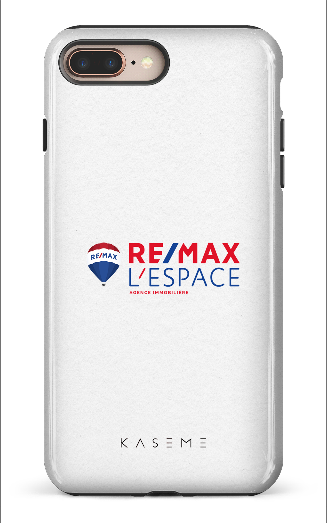 Remax L'Espace Blanc - iPhone 8 Plus