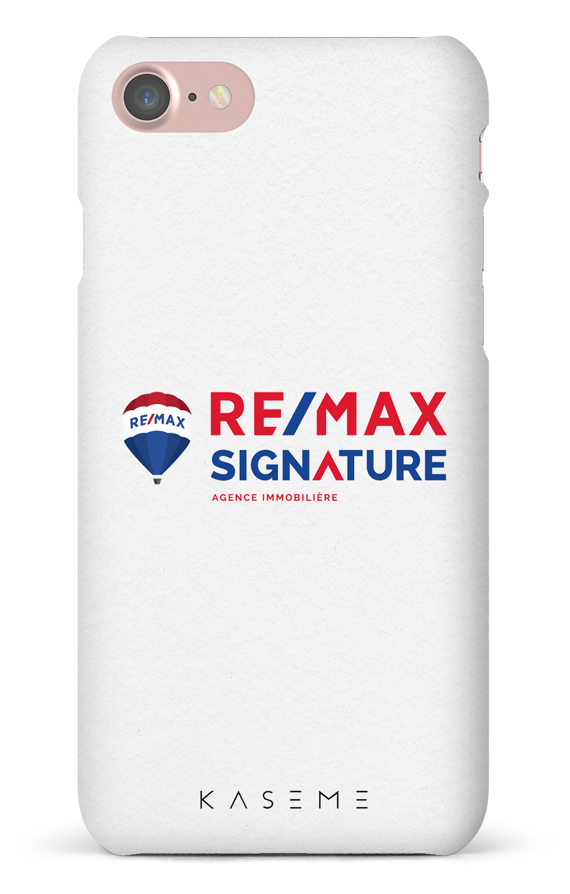Remax Signature Blanc - iPhone 7