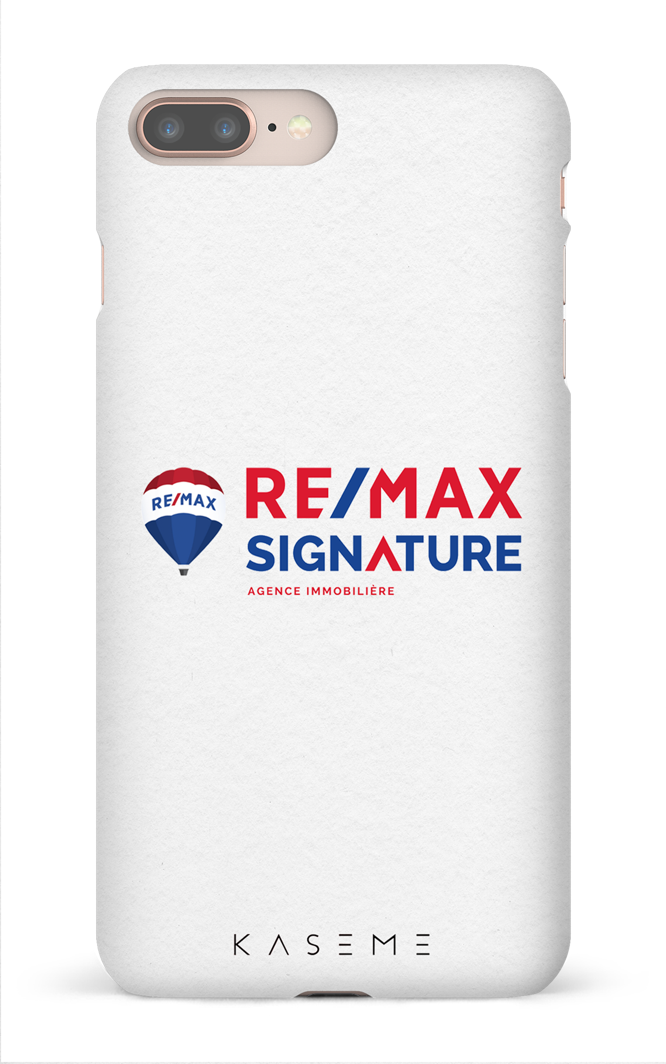 Remax Signature Blanc - iPhone 8 Plus
