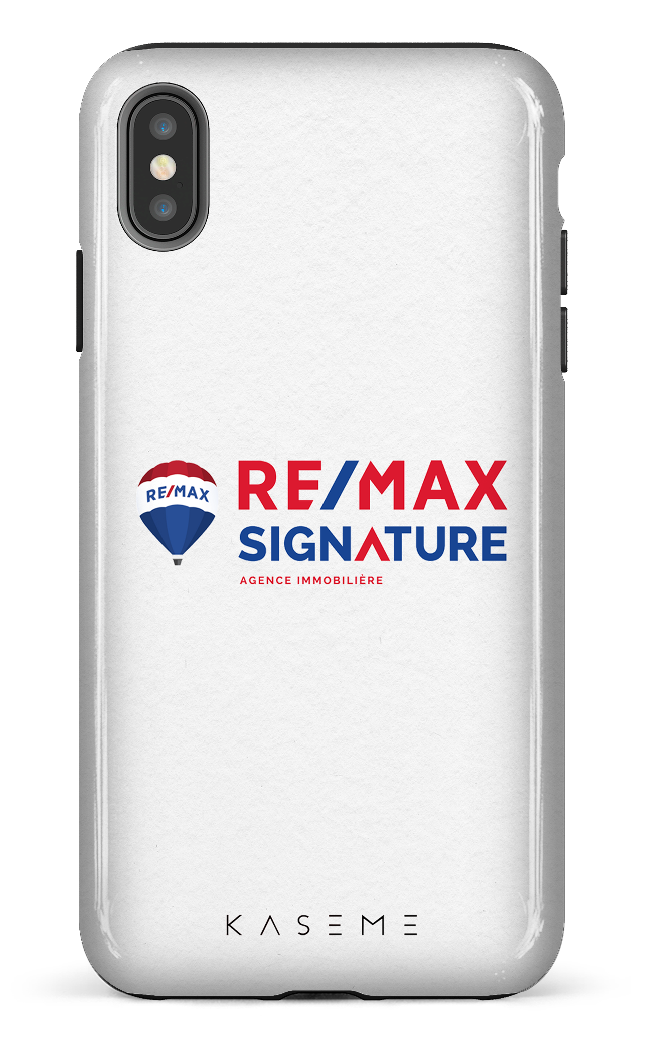 Remax Signature Blanc - iPhone XS Max