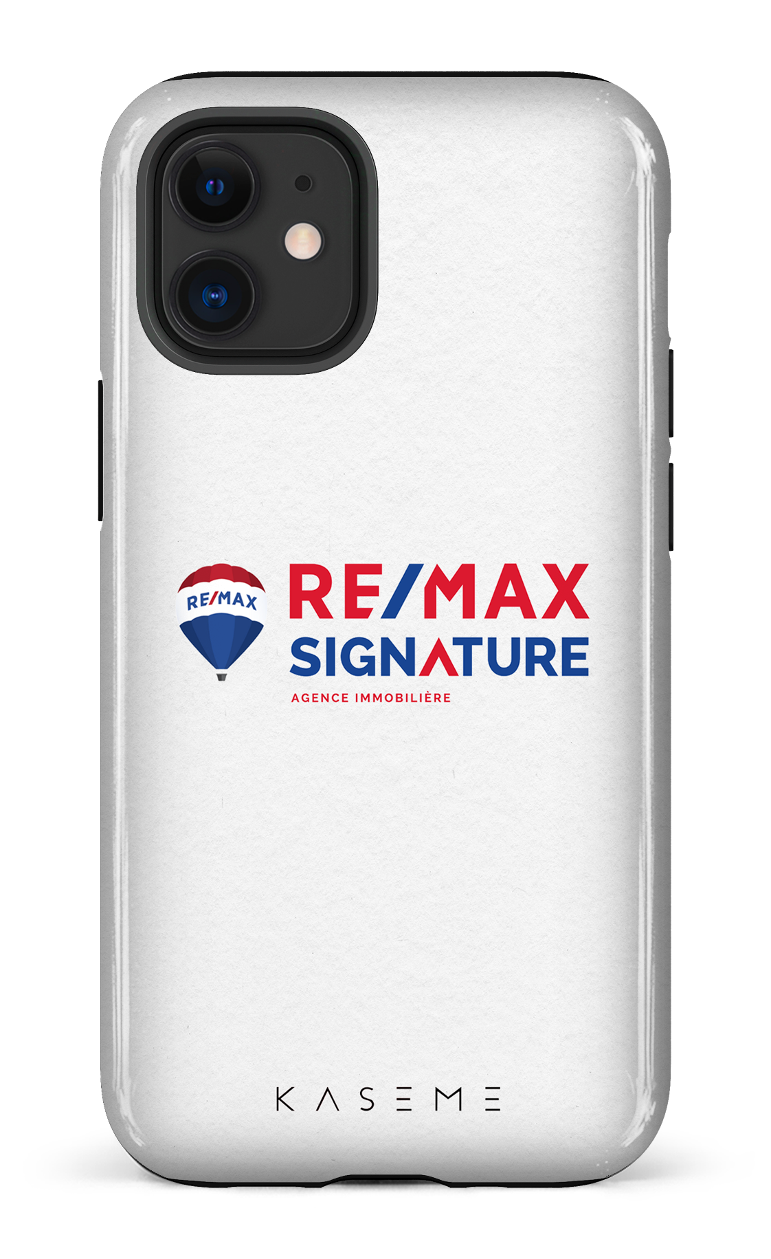 Remax Signature Blanc - iPhone 12 Mini