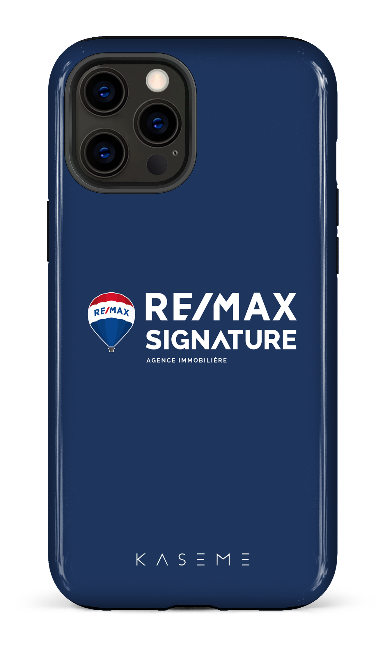 Remax Signature Bleu - iPhone 12 Pro Max