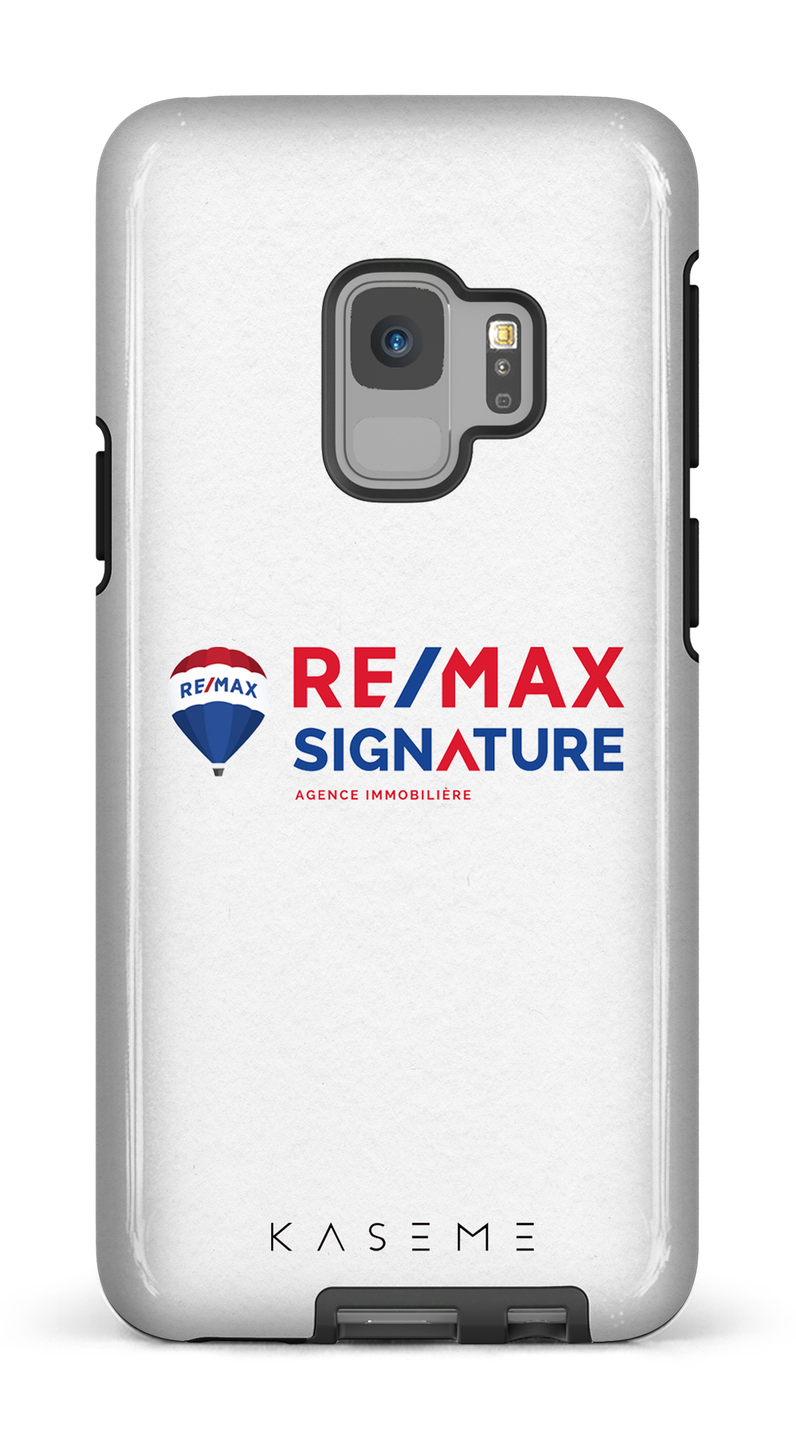 Remax Signature Blanc - Galaxy S9