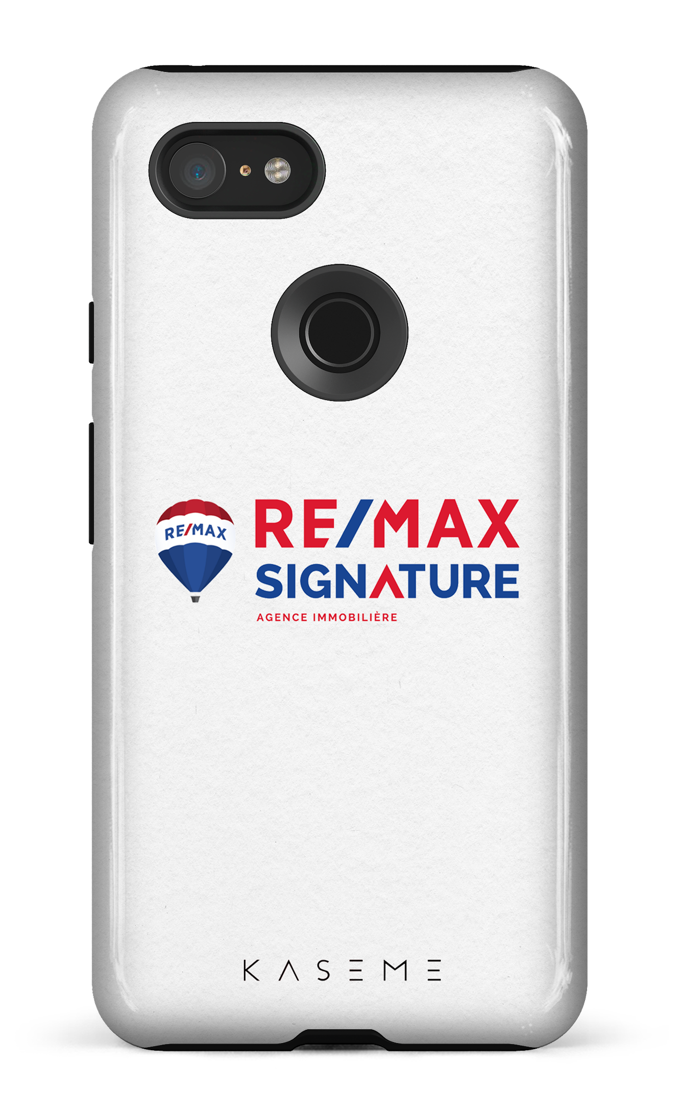 Remax Signature Blanc - Google Pixel 3 XL