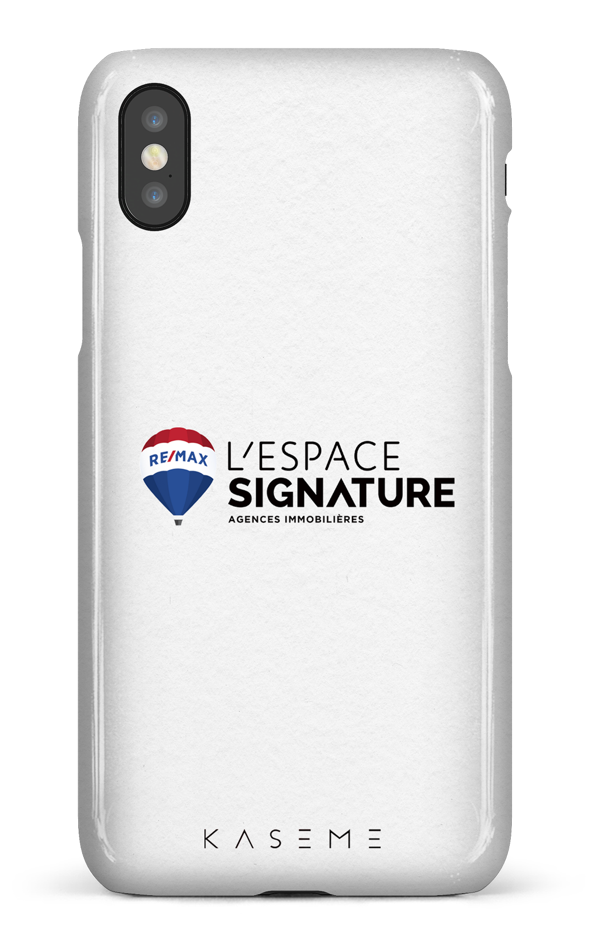Remax Signature L'Espace Blanc - iPhone X/XS