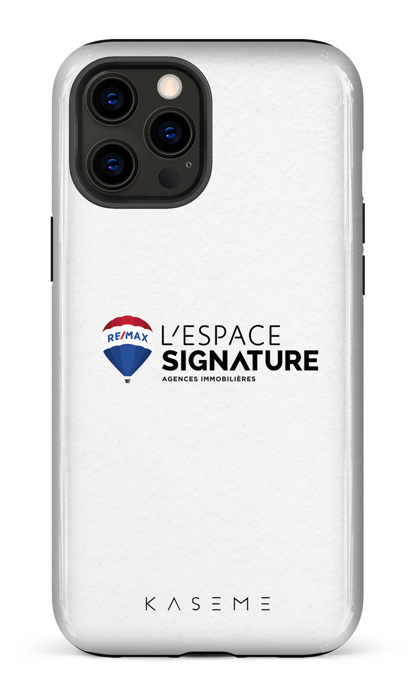 Remax Signature L'Espace Blanc - iPhone 12 Pro Max