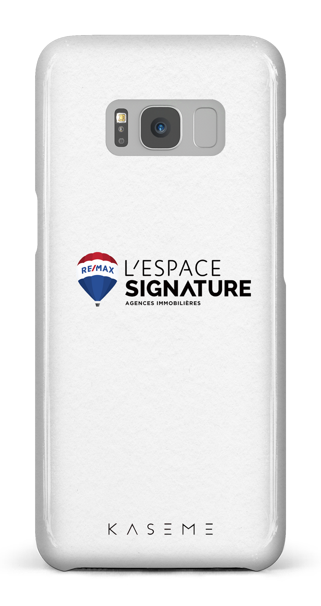 Remax Signature L'Espace Blanc - Galaxy S8