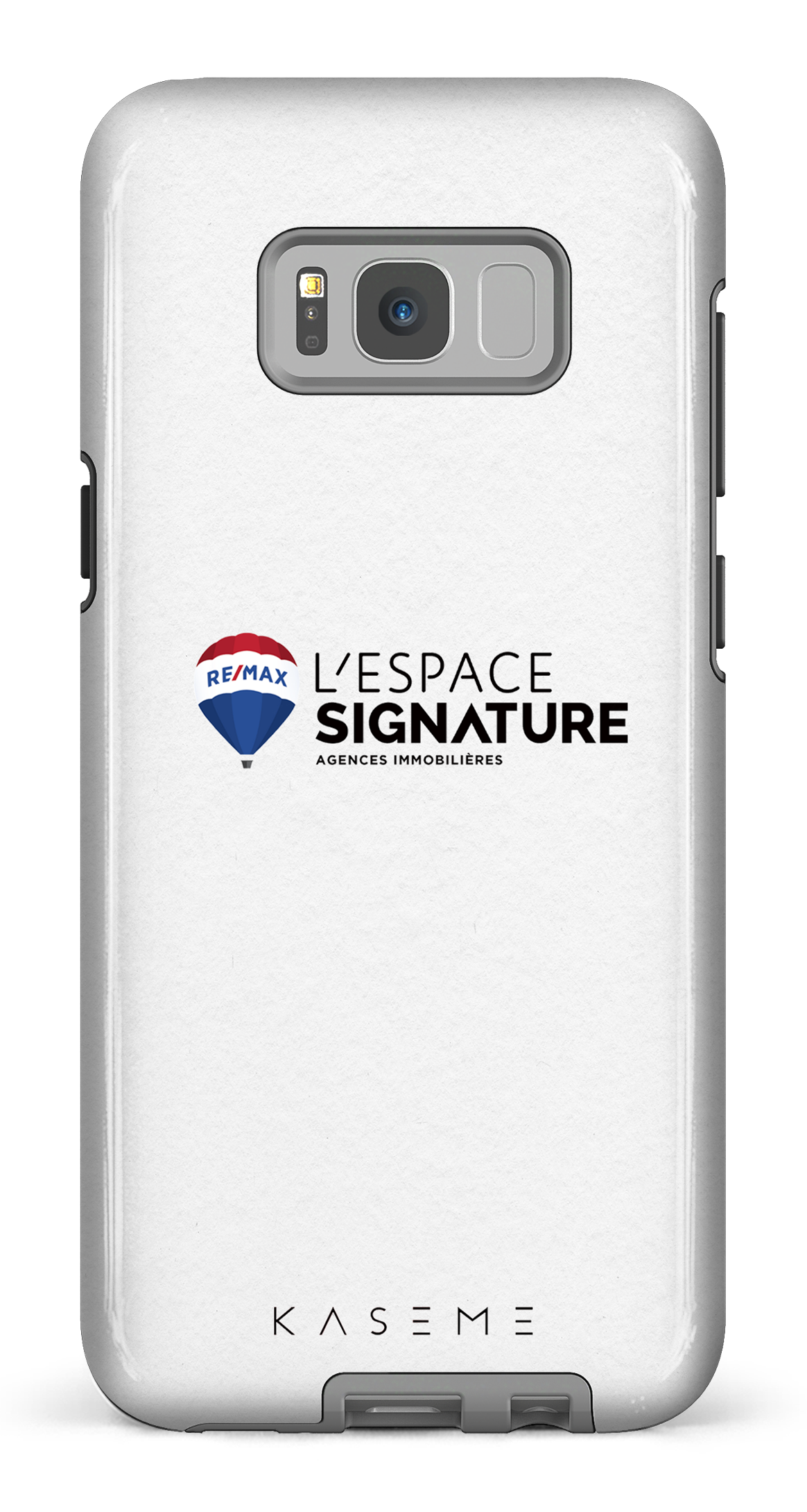 Remax Signature L'Espace Blanc - Galaxy S8 Plus