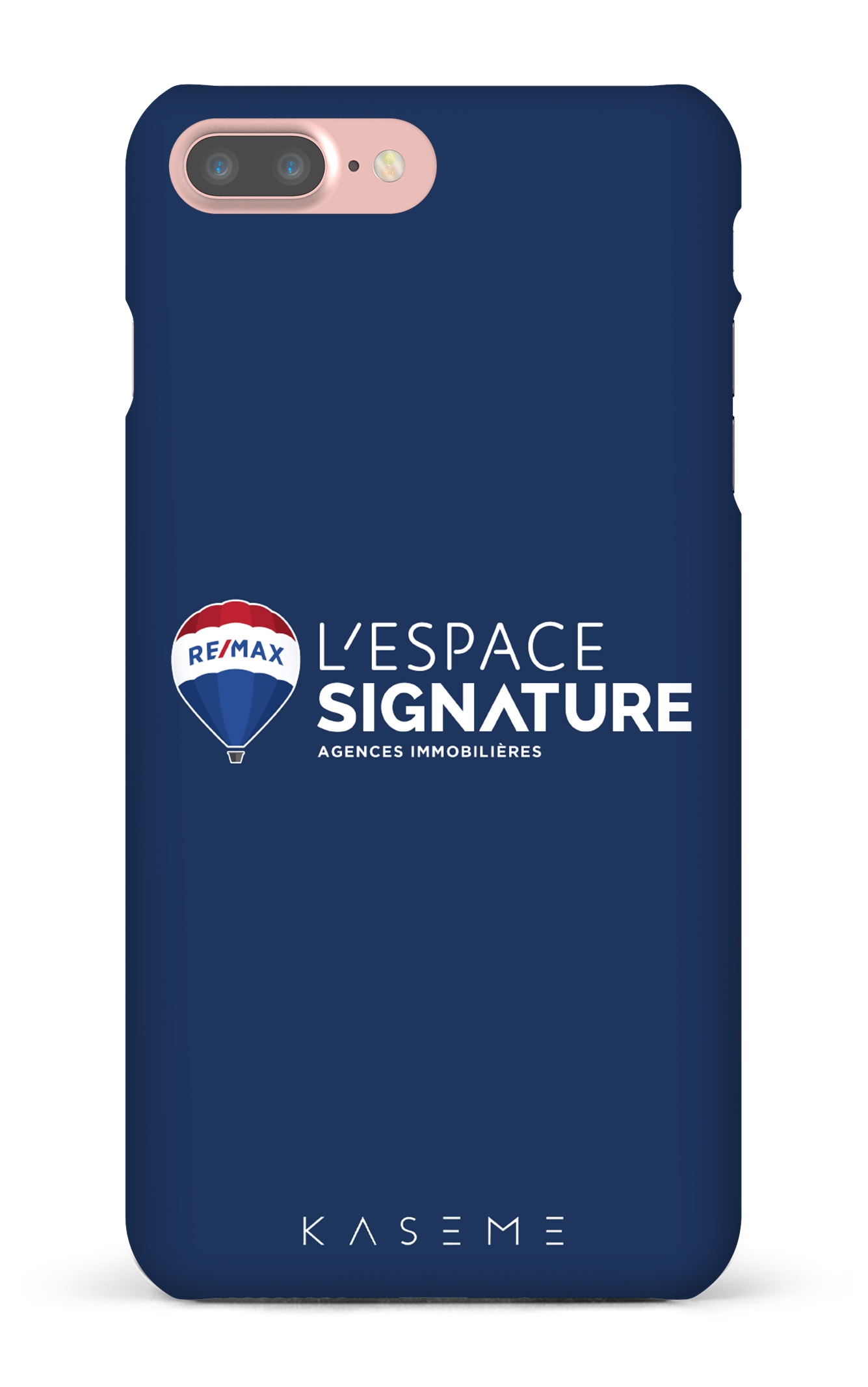 Remax Signature L'espace Bleu - iPhone 7 Plus