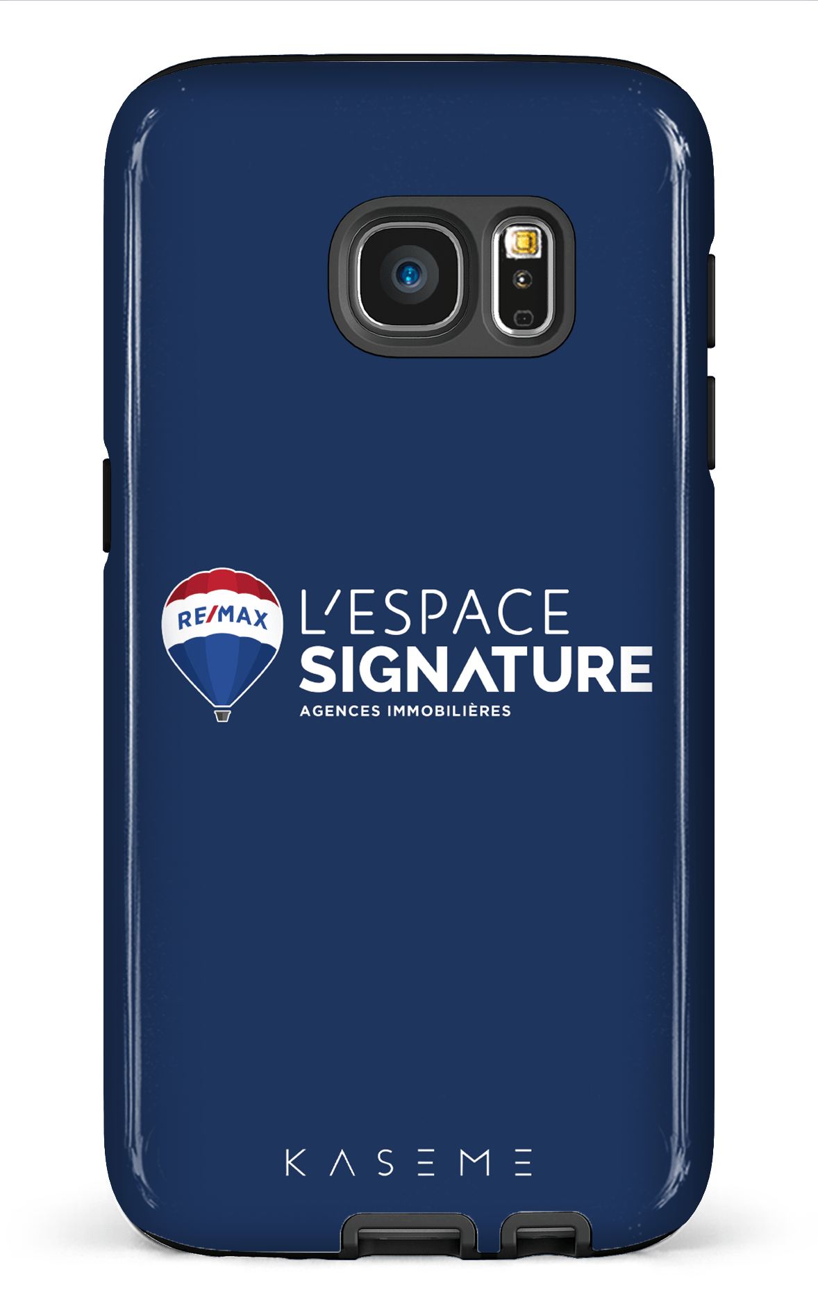 Remax Signature L'espace Bleu - Galaxy S7