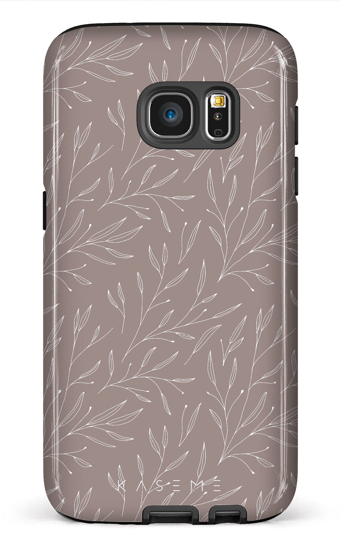 Hibiscus Grey - Galaxy S7