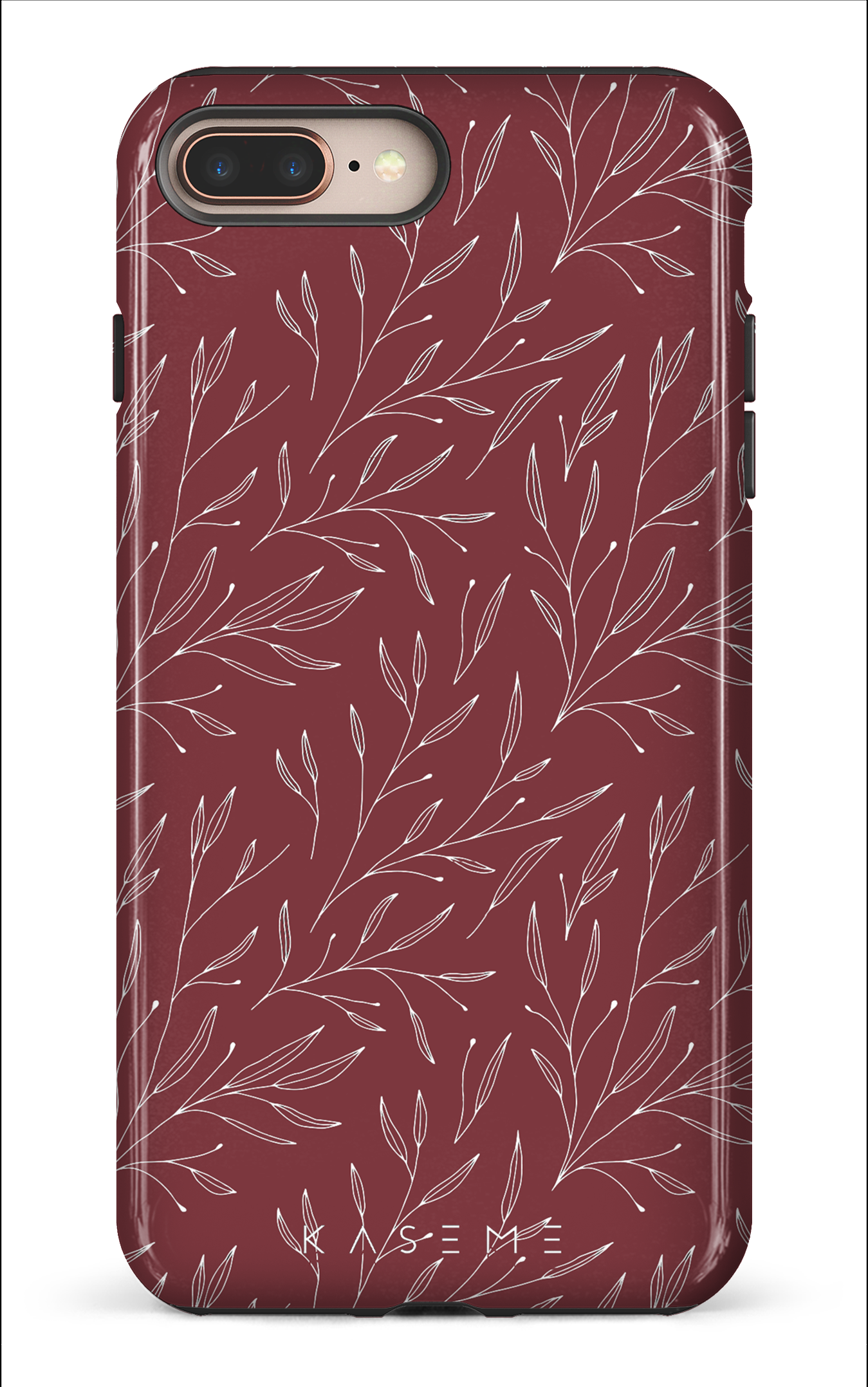 Hibiscus Red - iPhone 8 Plus