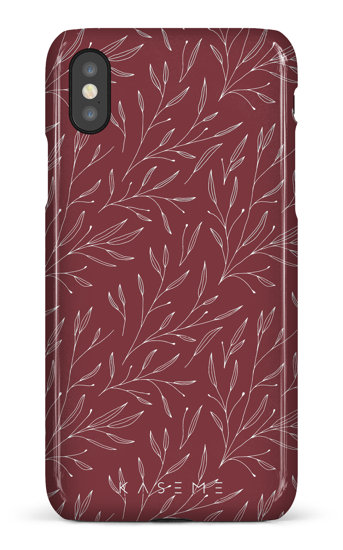 Hibiscus Red - iPhone X/XS