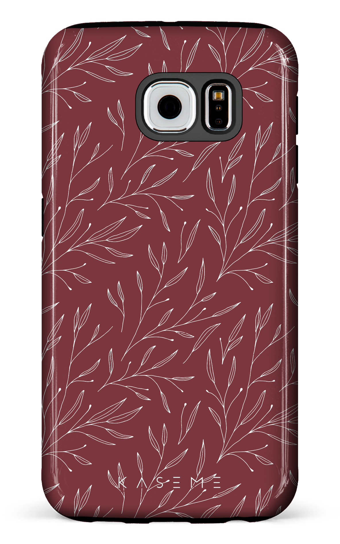 Hibiscus Red - Galaxy S6