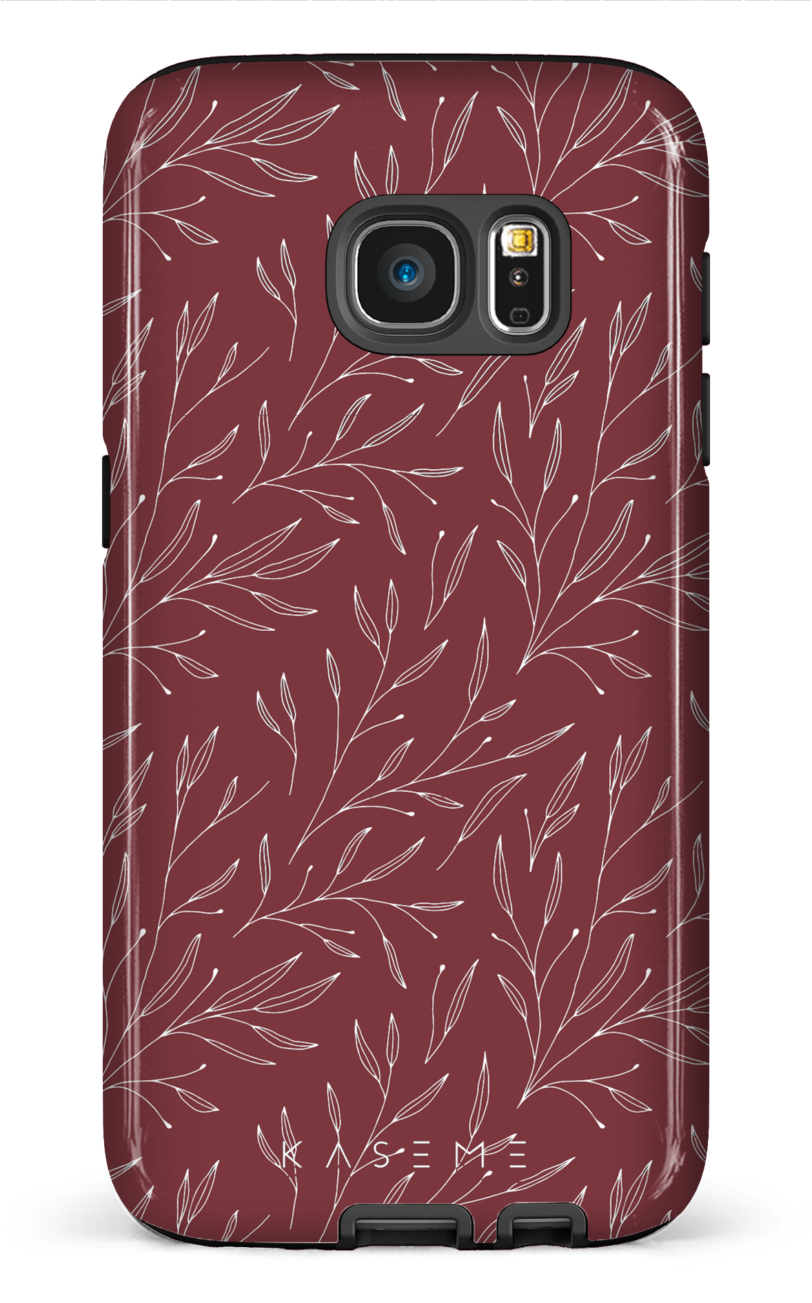 Hibiscus Red - Galaxy S7