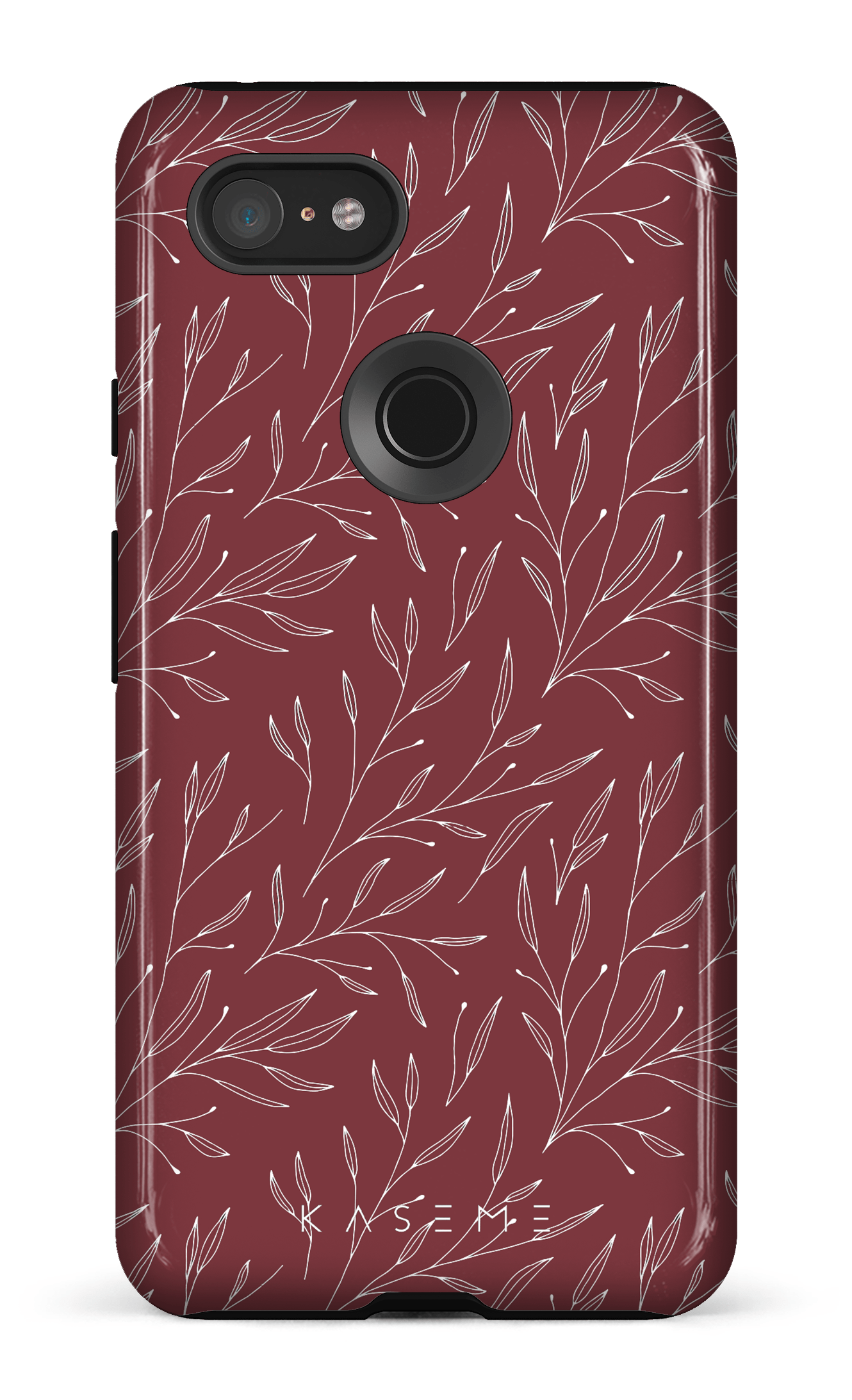 Hibiscus Red - Google Pixel 3 XL