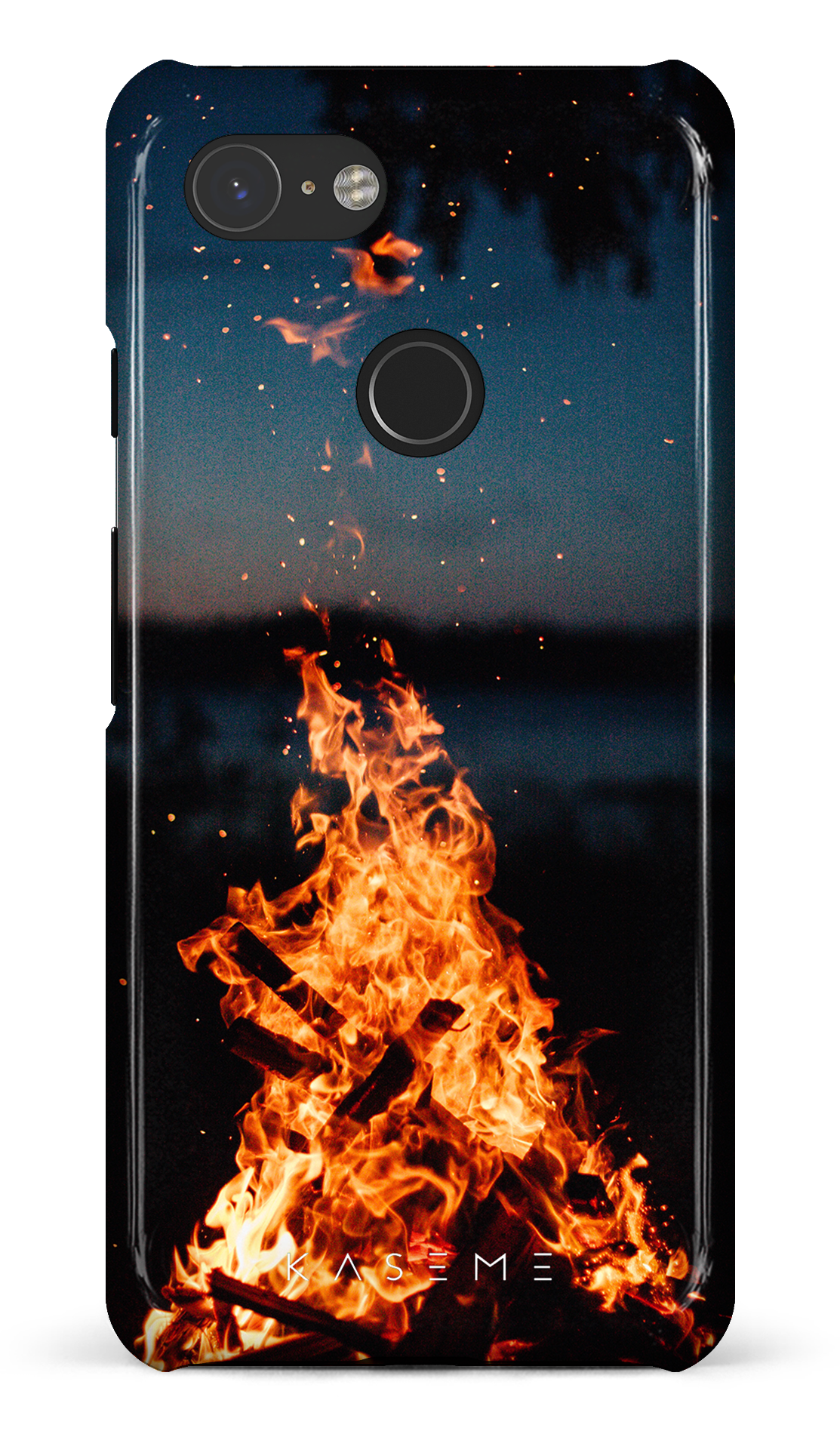 Camp Fire - Google Pixel 3
