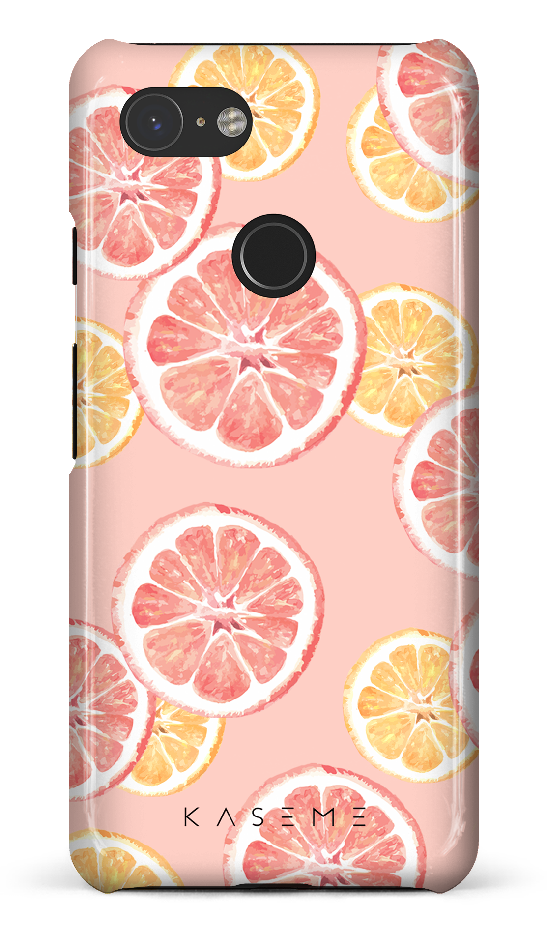 Pink Lemonade phone case - Google Pixel 3