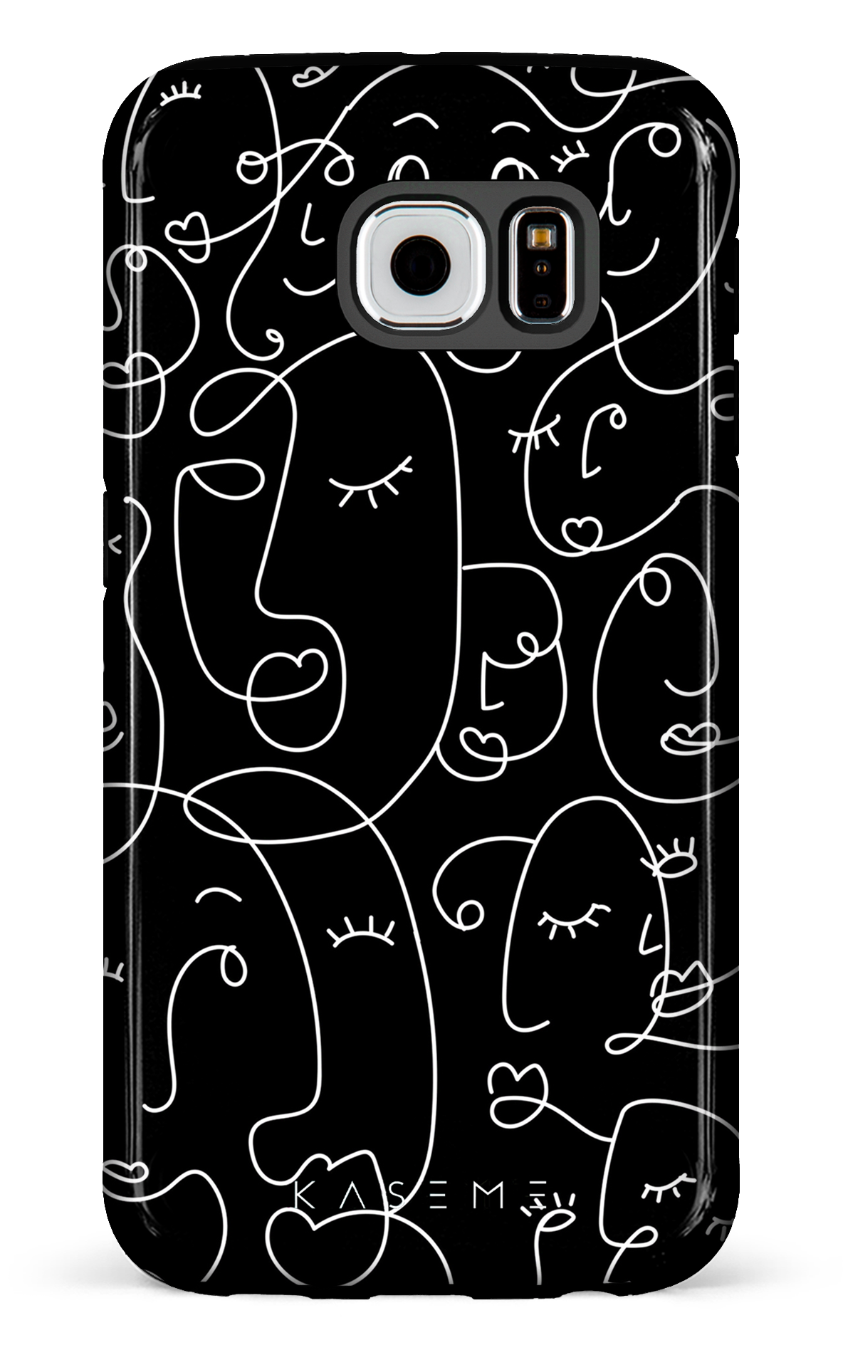 Sage black - Galaxy S6