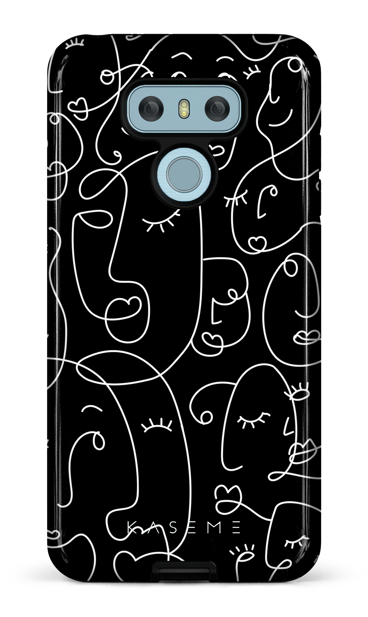 Sage black - LG G6