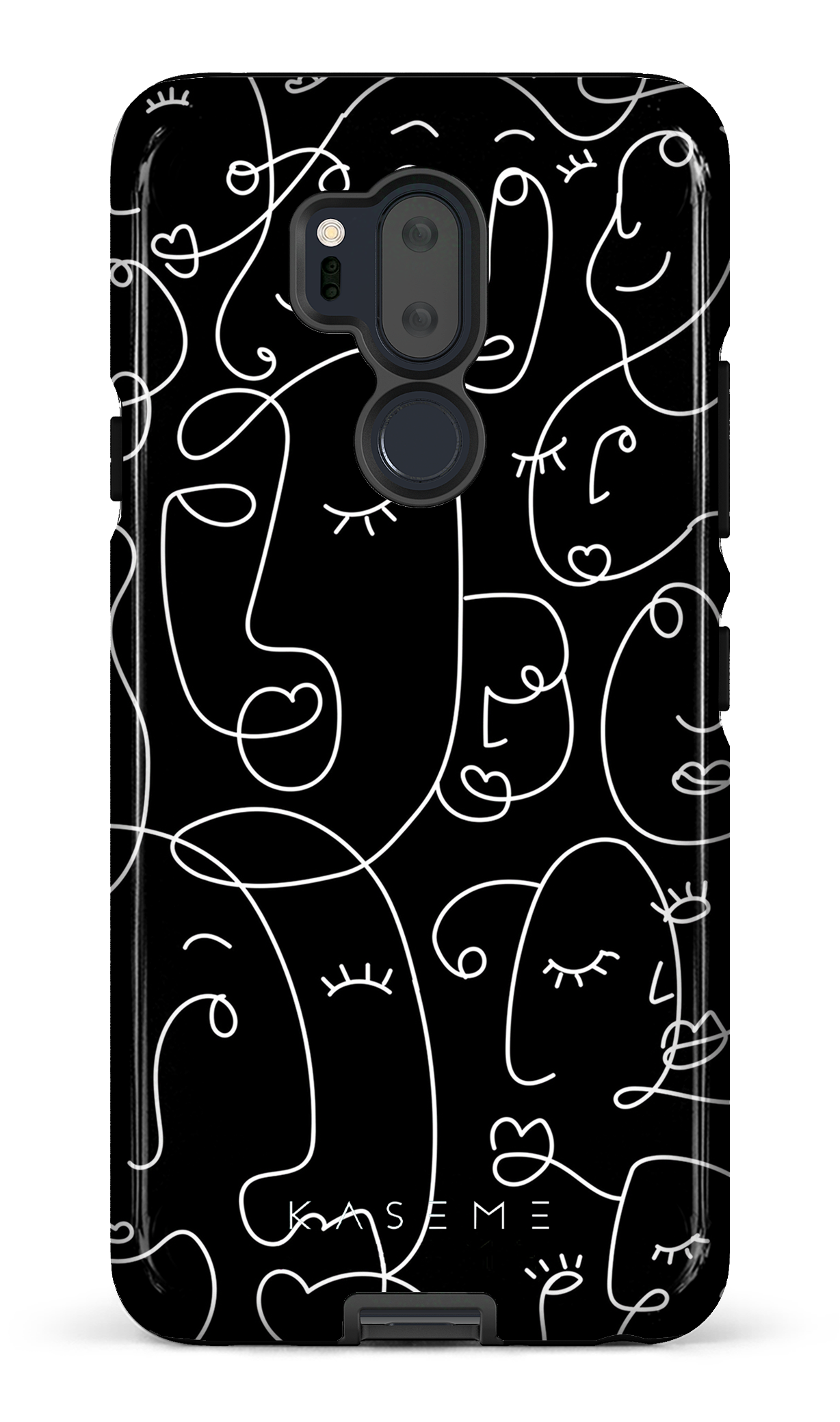 Sage black - LG G7