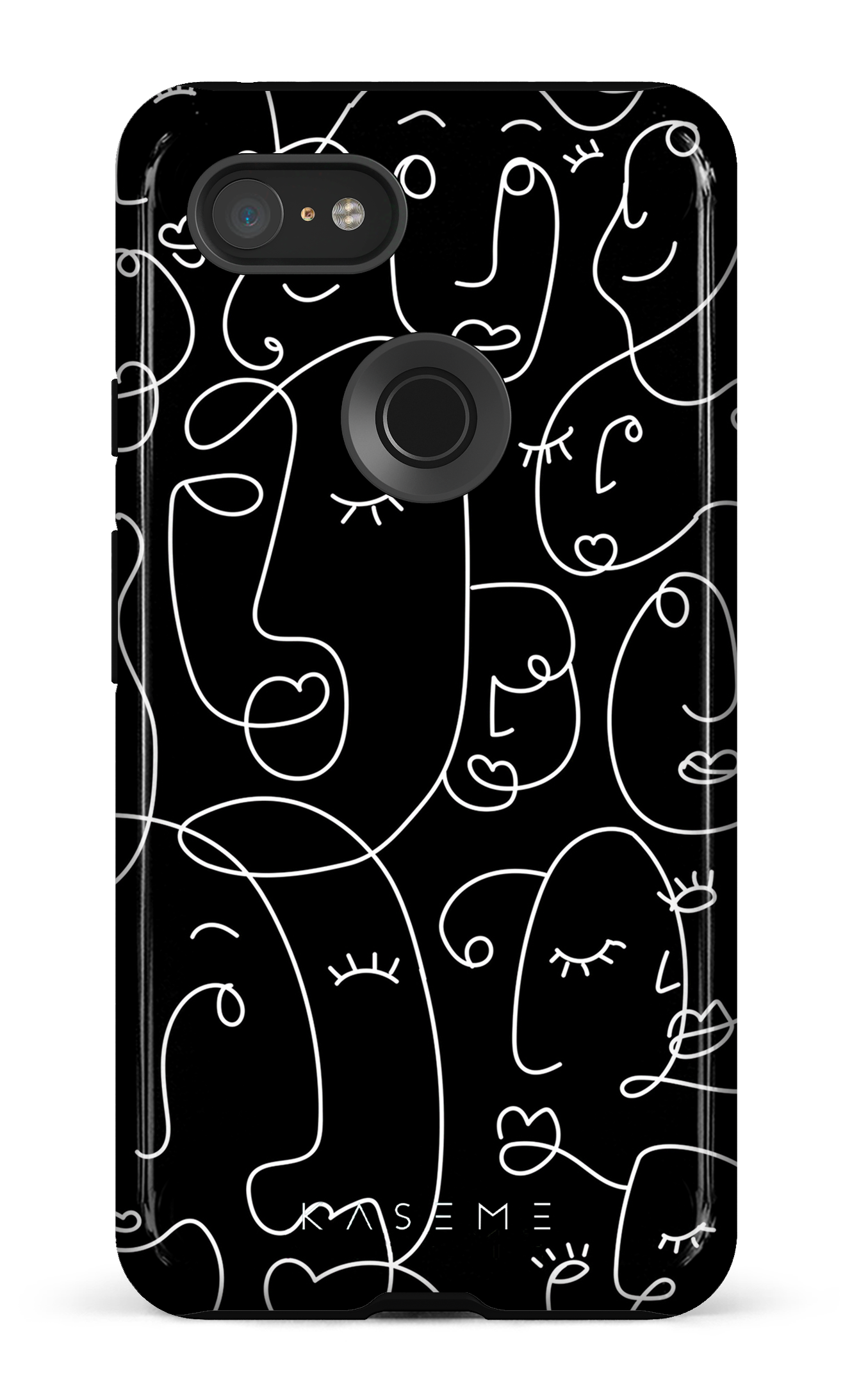 Sage black - Google Pixel 3 XL