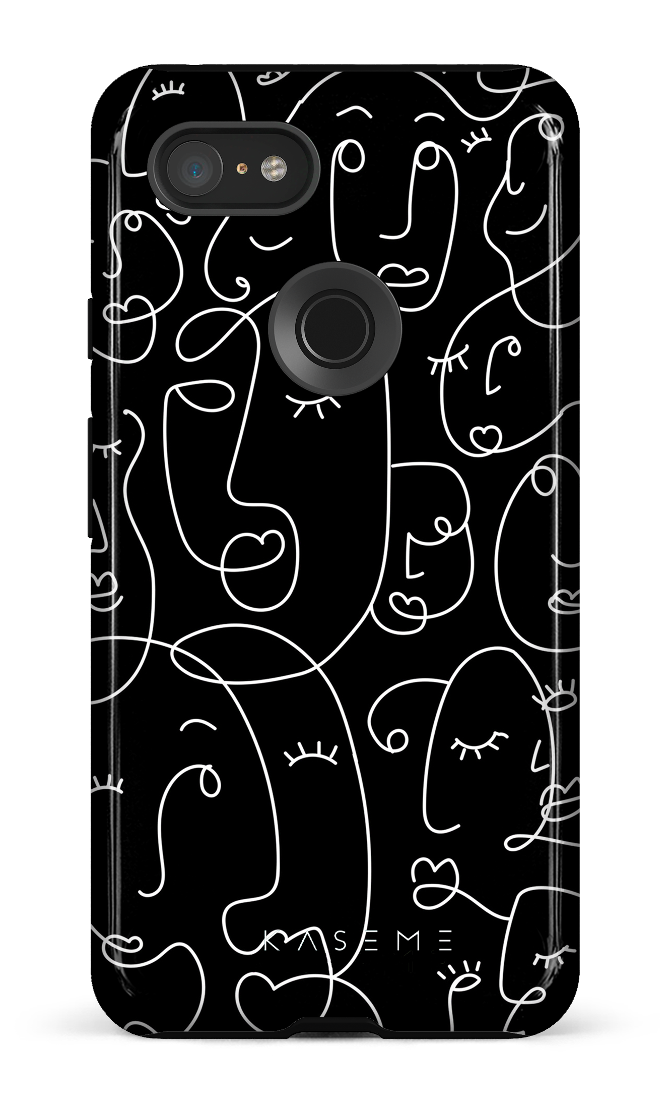 Sage black - Google Pixel 3 XL