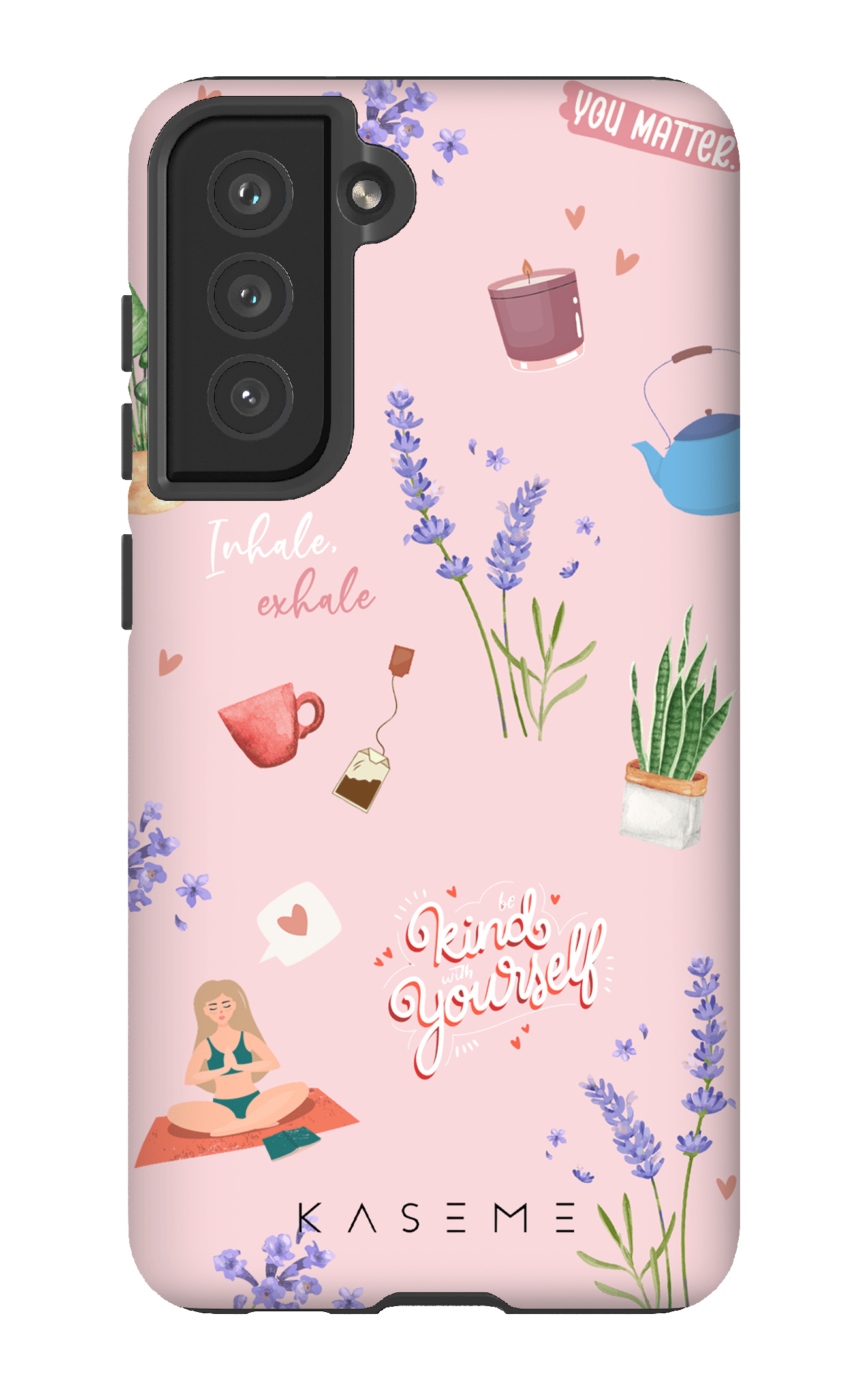 Breathe by Claudie Mercier - Galaxy S21FE