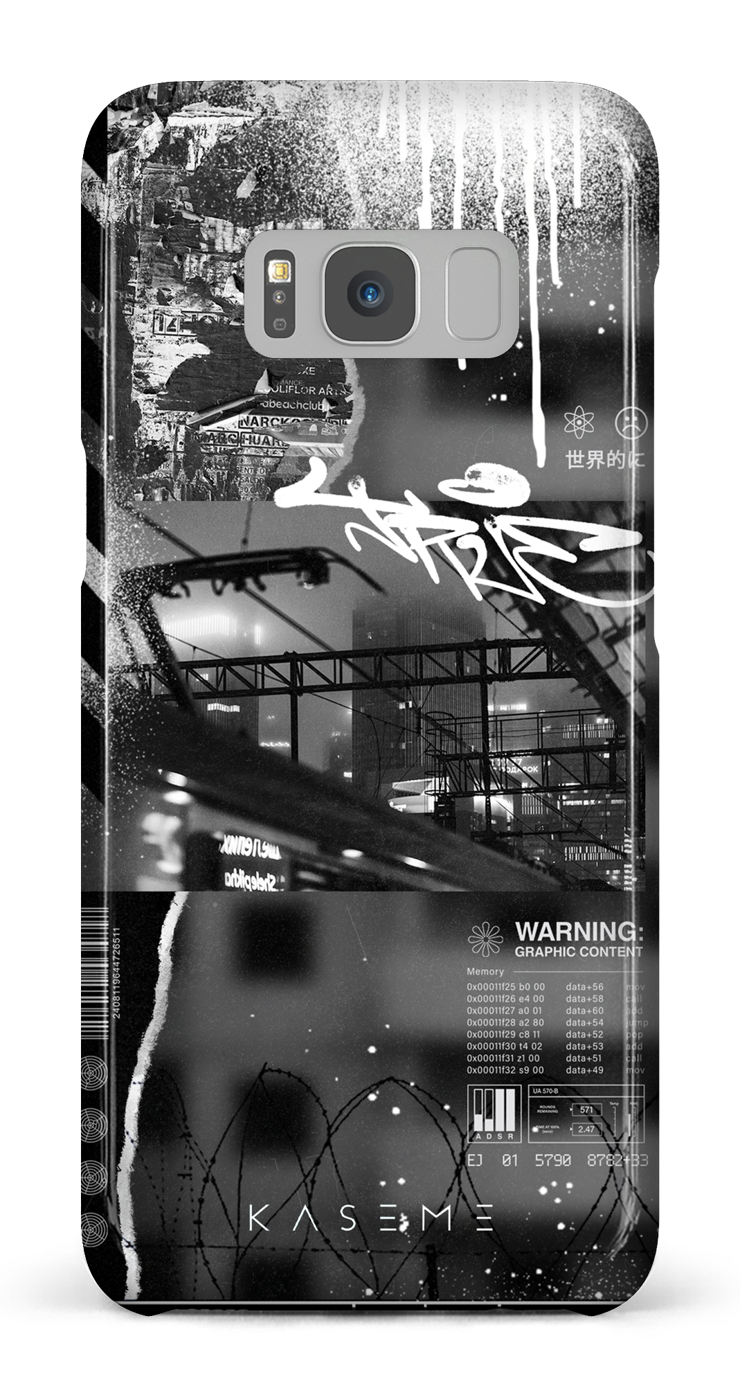 Warning - Galaxy S8