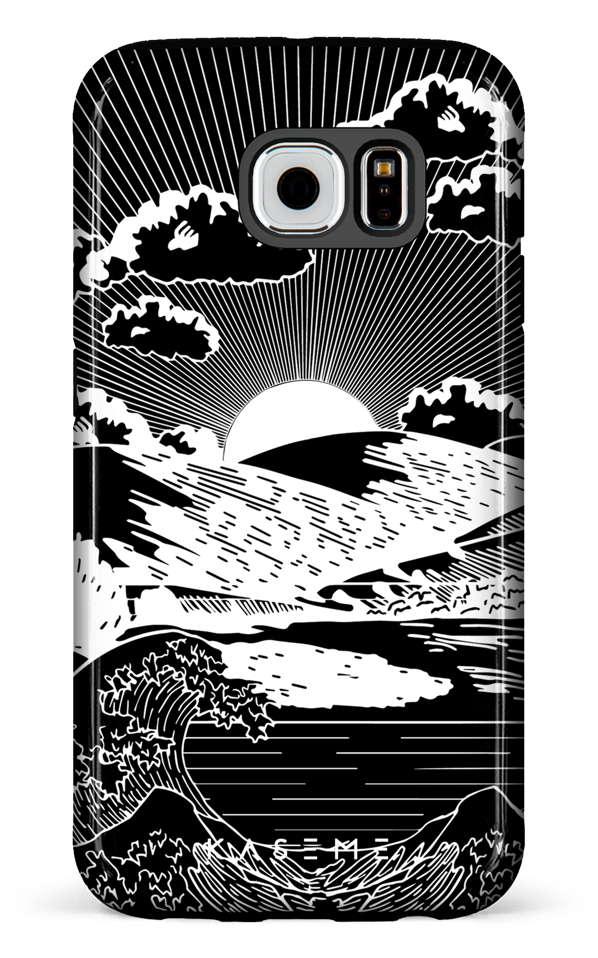 Sunbath black - Galaxy S6