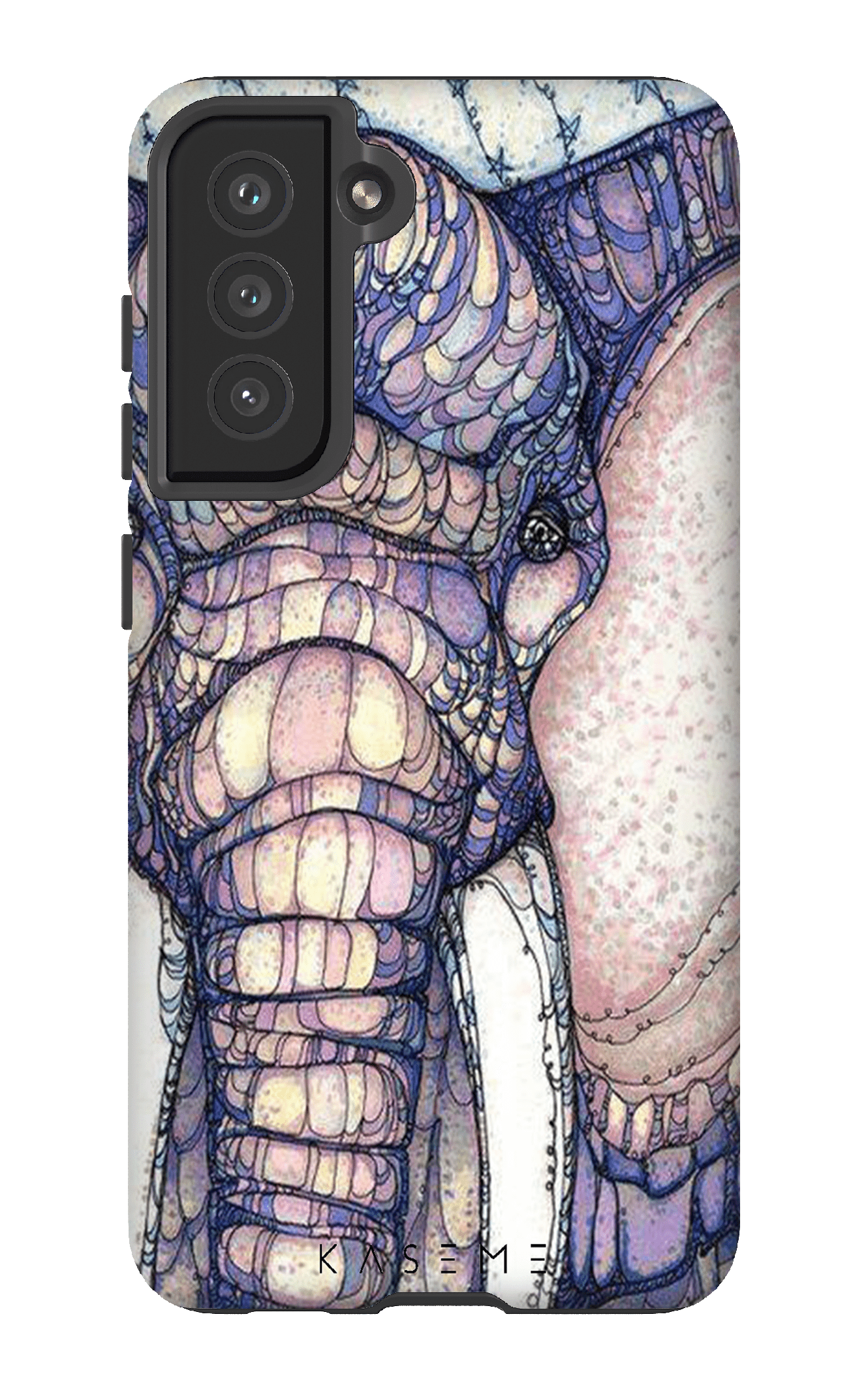 Mosaic Elephant - Galaxy S21FE