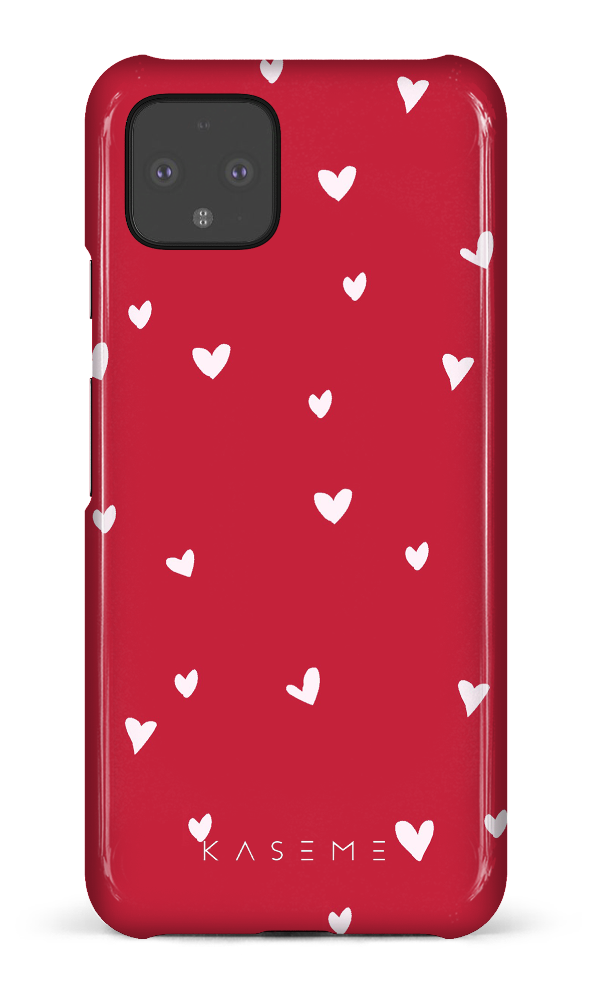 Lovely red - Google Pixel 4