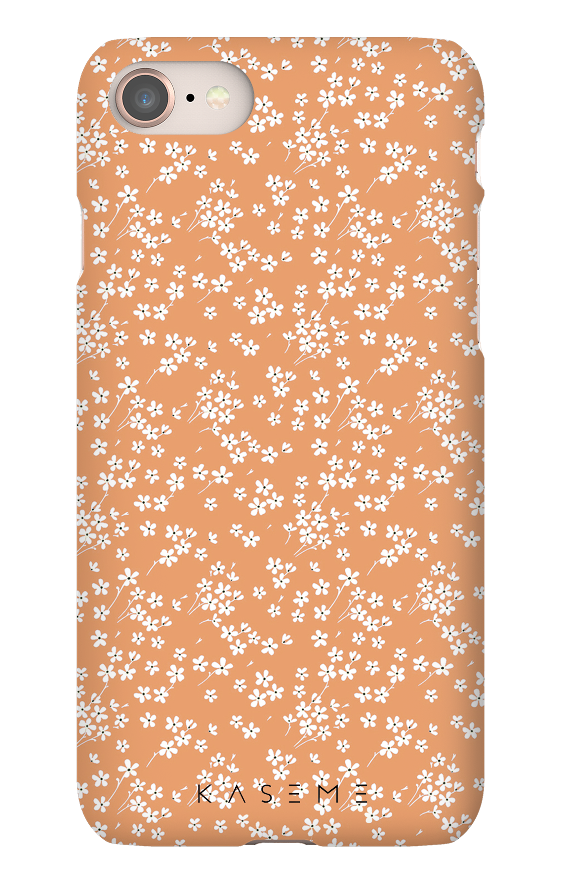 Posy orange - iPhone SE 2020