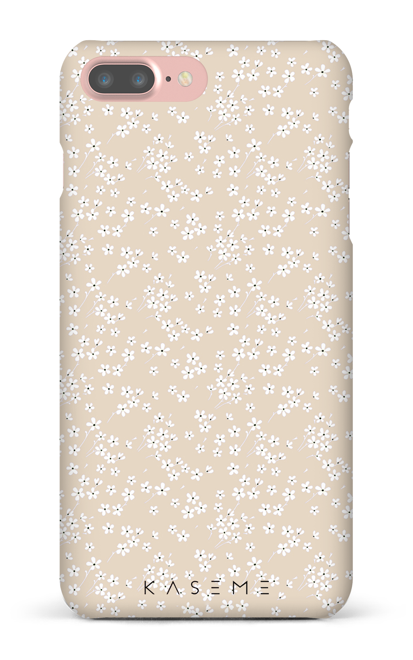 Posy beige - iPhone 7 Plus
