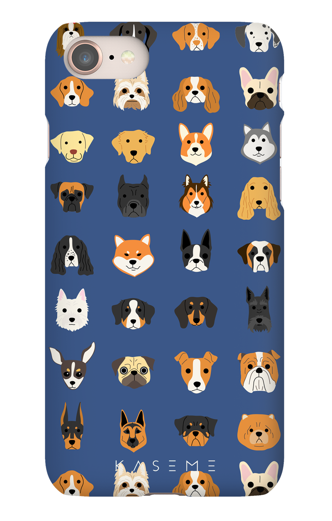 Pup blue - iPhone SE 2020