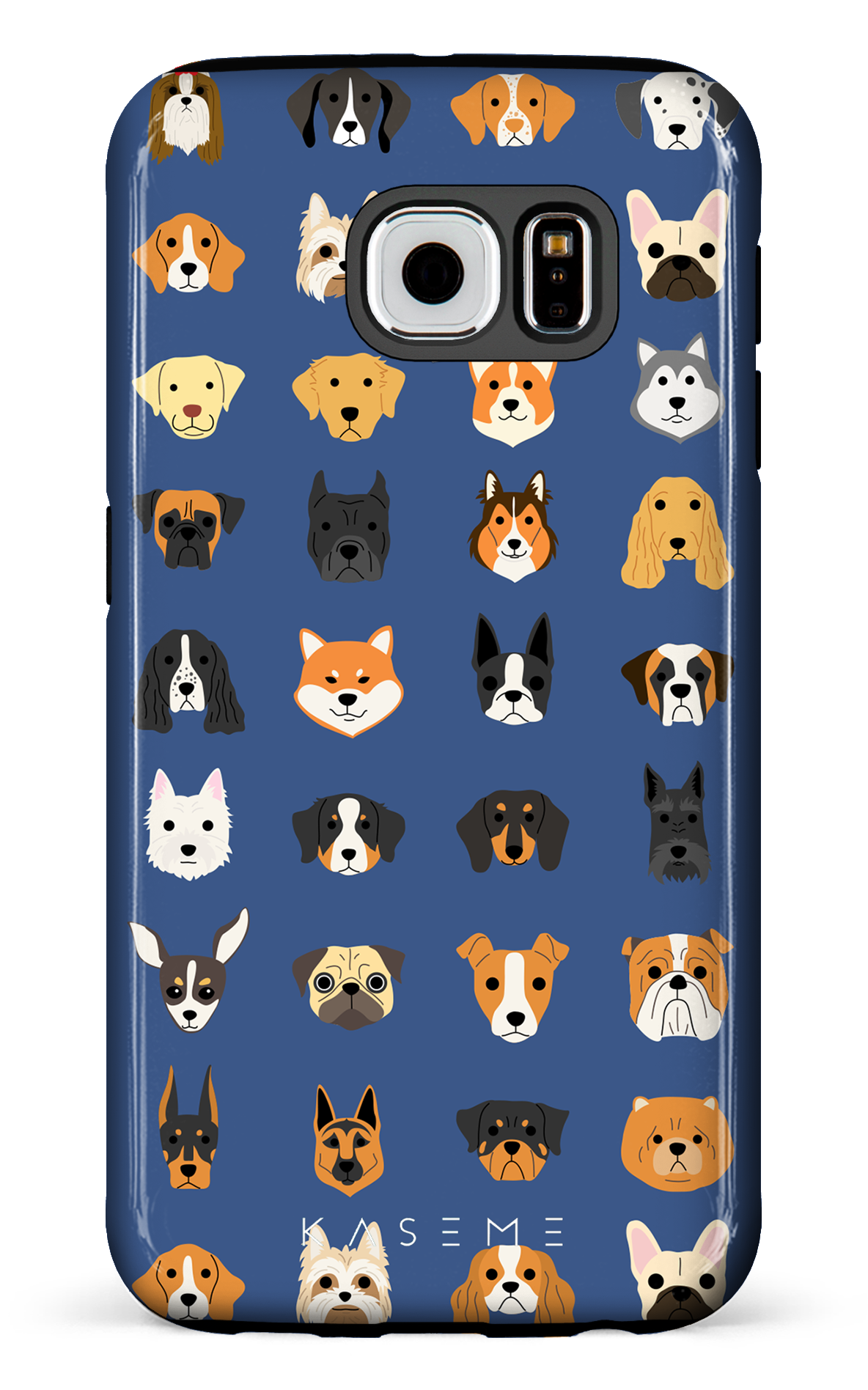 Pup blue - Galaxy S6